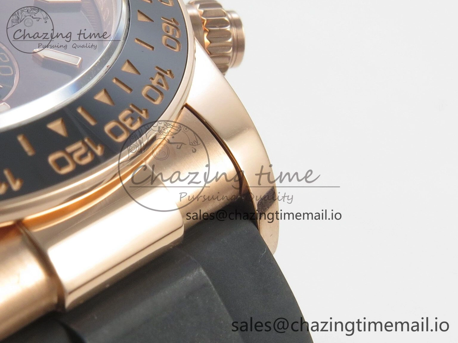 Daytona 126515 QF 1:1 Best Edition Brown Dial Stick Markers On Oystlerflex strap SH4131 V6（Gain Weight） FastDry 103