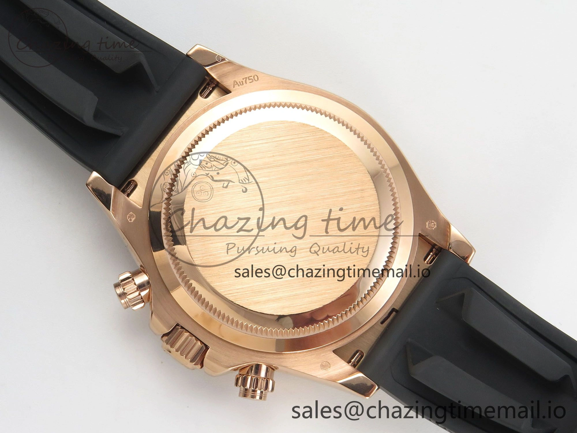 Daytona 126515 QF 1:1 Best Edition Brown Dial Stick Markers On Oystlerflex strap SH4131 V6（Gain Weight） FastDry 103