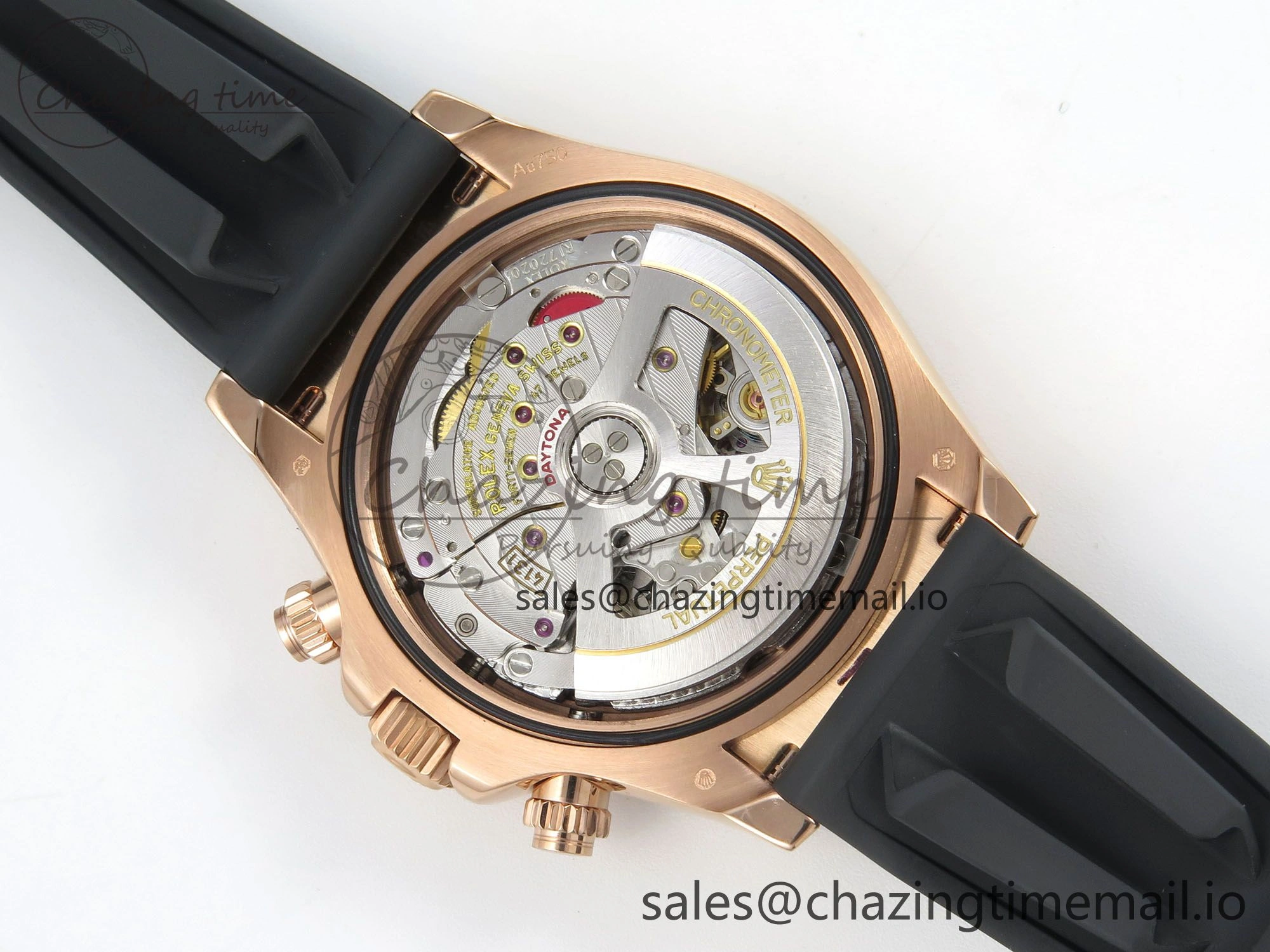 Daytona 126515 QF 1:1 Best Edition Brown Dial Stick Markers On Oystlerflex strap SH4131 V6（Gain Weight） FastDry 103