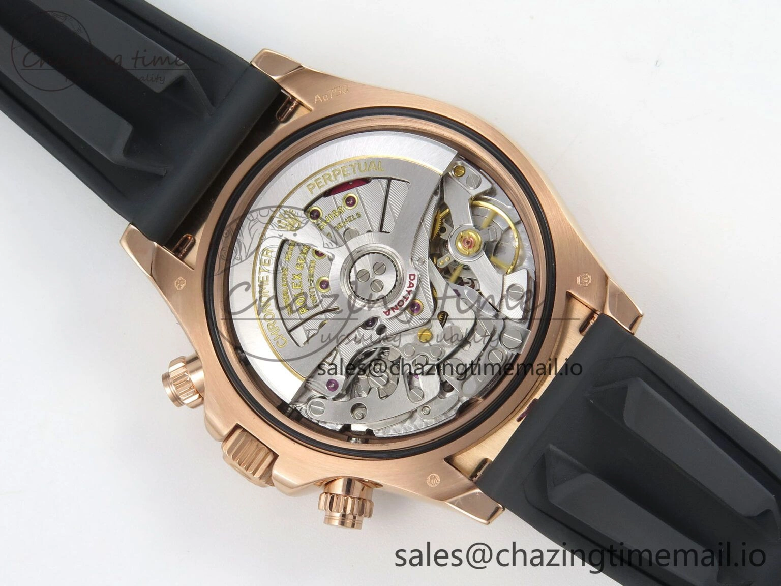 Daytona 126515 QF 1:1 Best Edition Brown Dial Stick Markers On Oystlerflex strap SH4131 V6（Gain Weight） FastDry 103