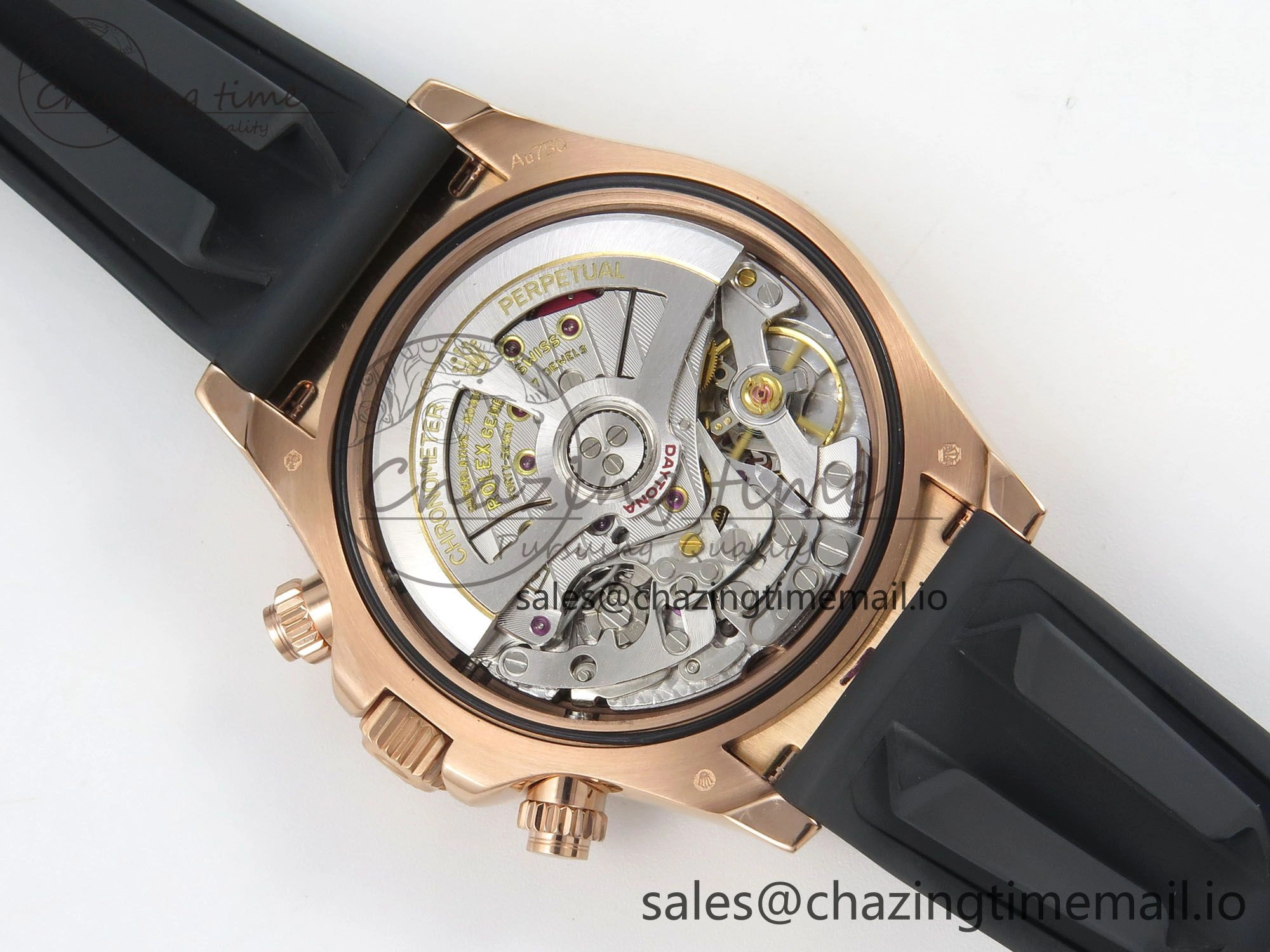 Daytona 126515 QF 1:1 Best Edition Brown Dial Stick Markers On Oystlerflex strap SH4131 V6（Gain Weight） FastDry 103