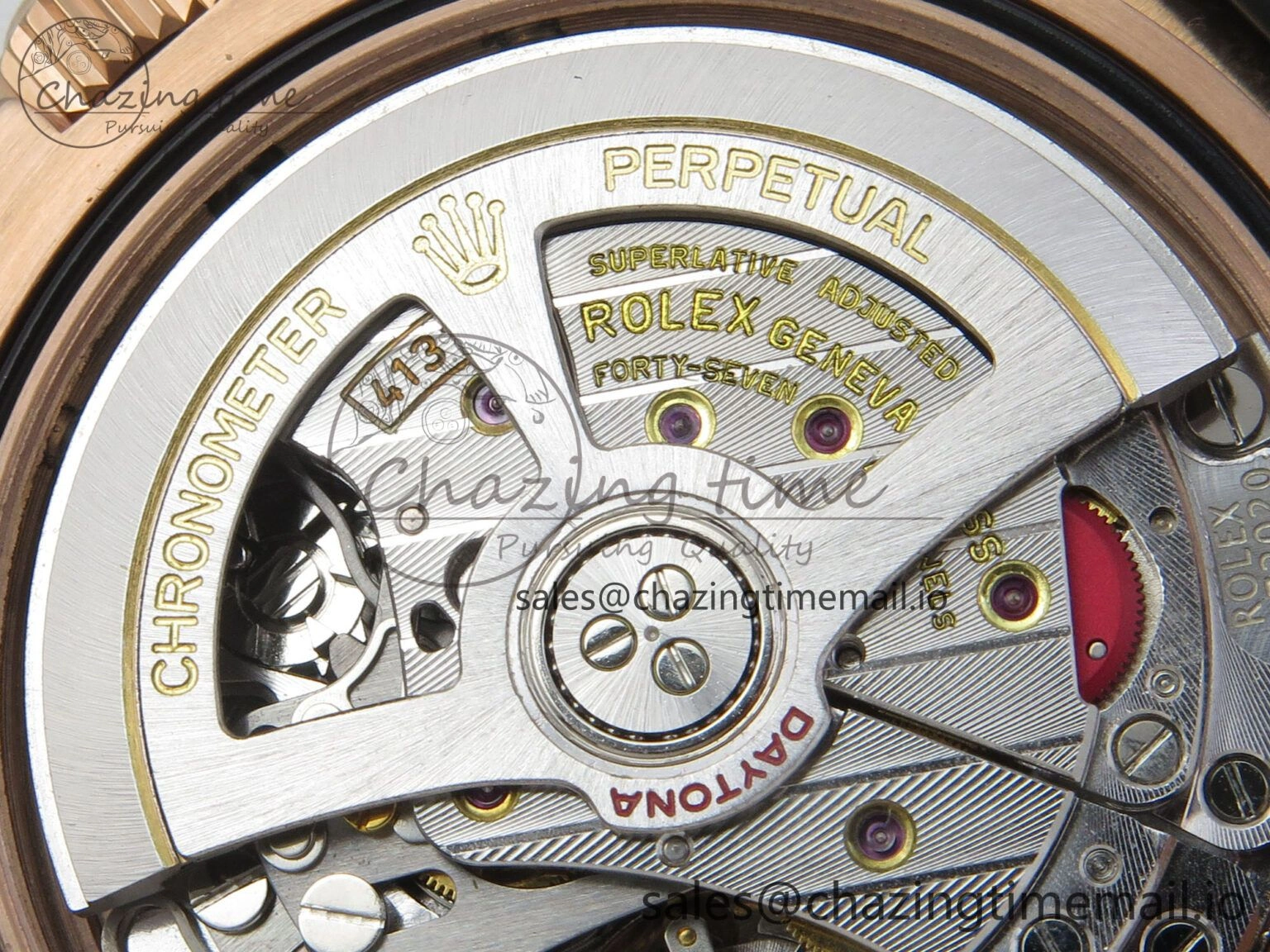 Daytona 126515 QF 1:1 Best Edition Brown Dial Stick Markers On Oystlerflex strap SH4131 V6（Gain Weight） FastDry 103