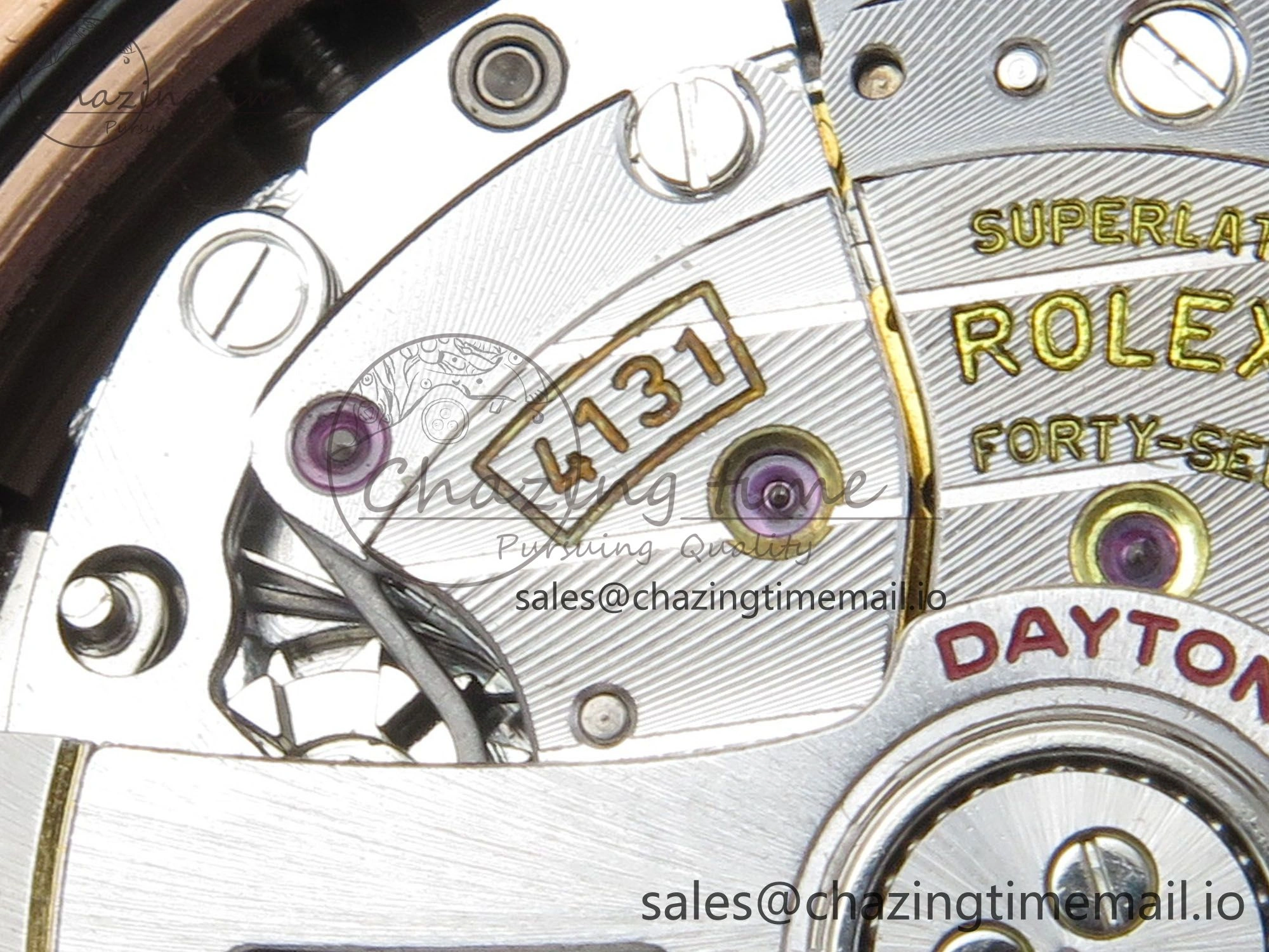 Daytona 126515 QF 1:1 Best Edition Brown Dial Stick Markers On Oystlerflex strap SH4131 V6（Gain Weight） FastDry 103