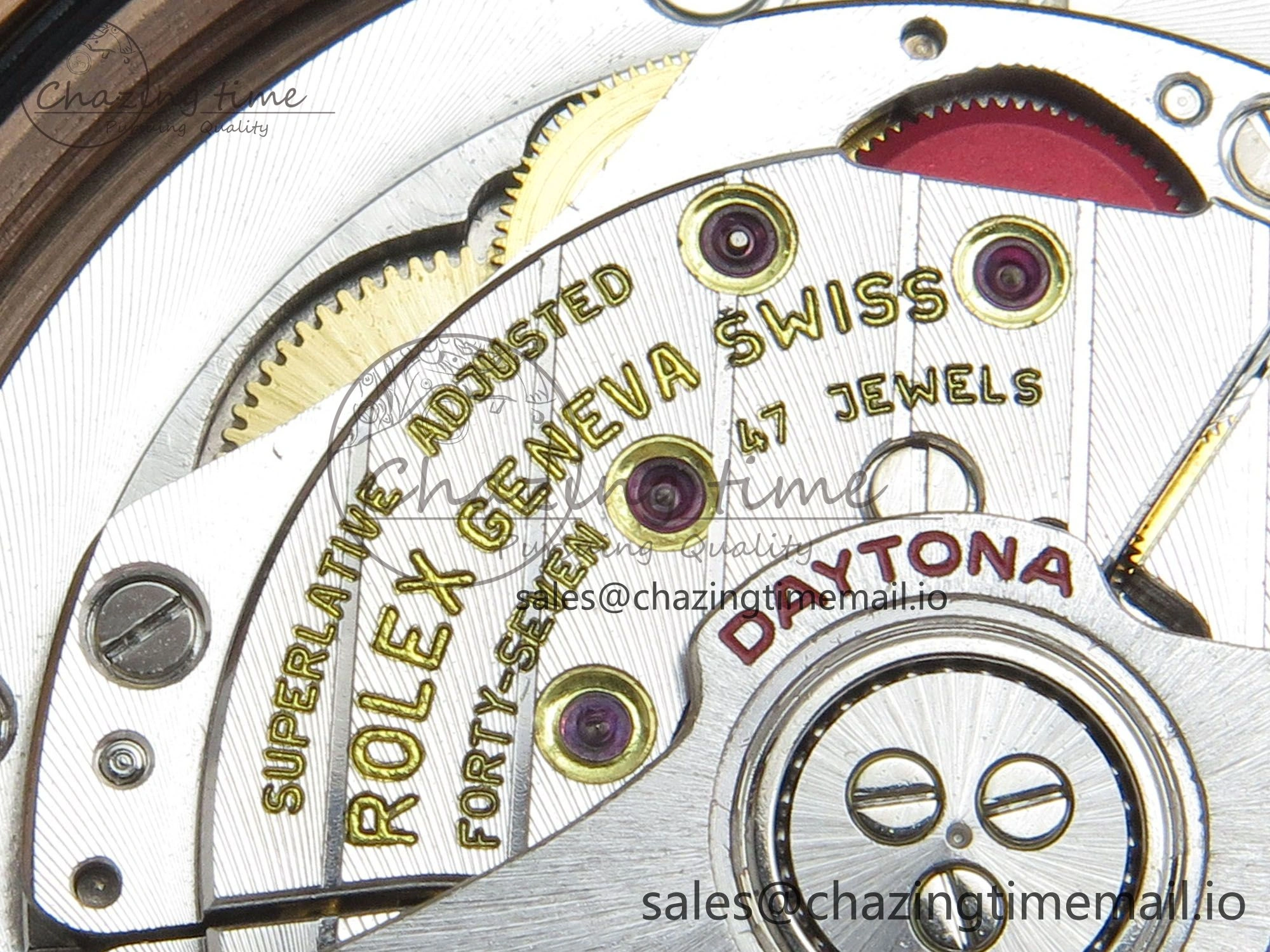 Daytona 126515 QF 1:1 Best Edition Brown Dial Stick Markers On Oystlerflex strap SH4131 V6（Gain Weight） FastDry 103