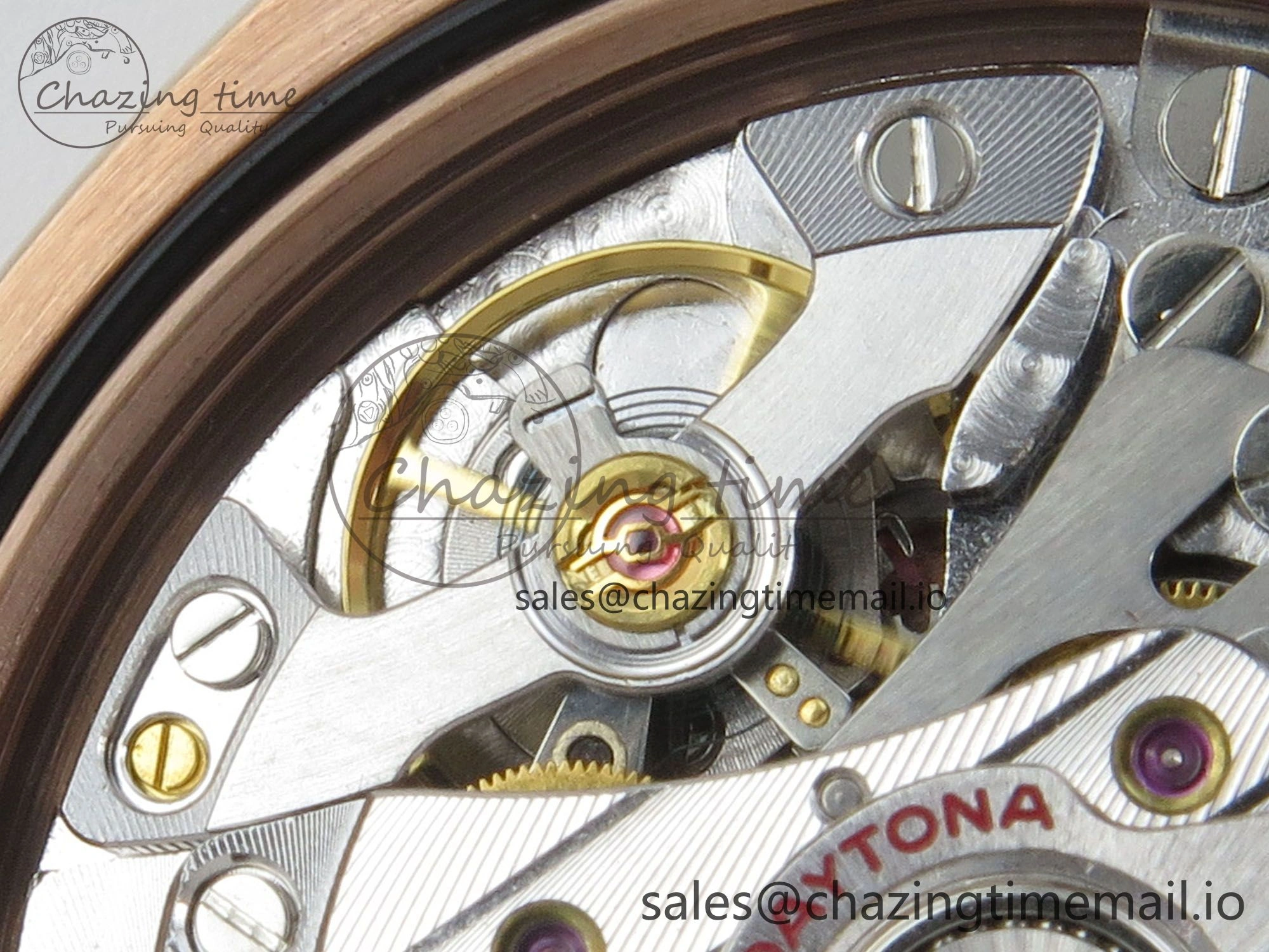 Daytona 126515 QF 1:1 Best Edition Brown Dial Stick Markers On Oystlerflex strap SH4131 V6（Gain Weight） FastDry 103