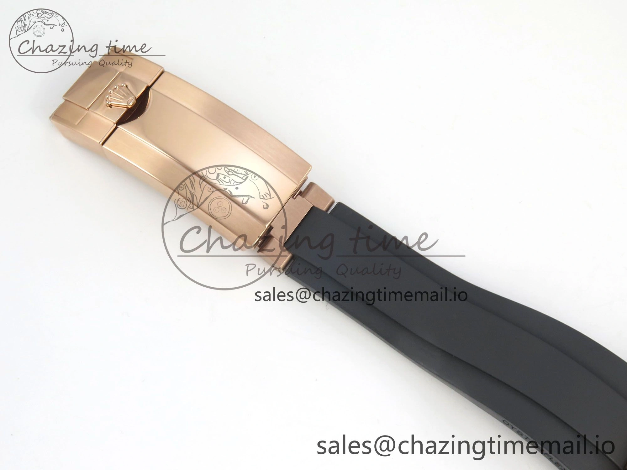 Daytona 126515 QF 1:1 Best Edition Brown Dial Stick Markers On Oystlerflex strap SH4131 V6（Gain Weight） FastDry 103
