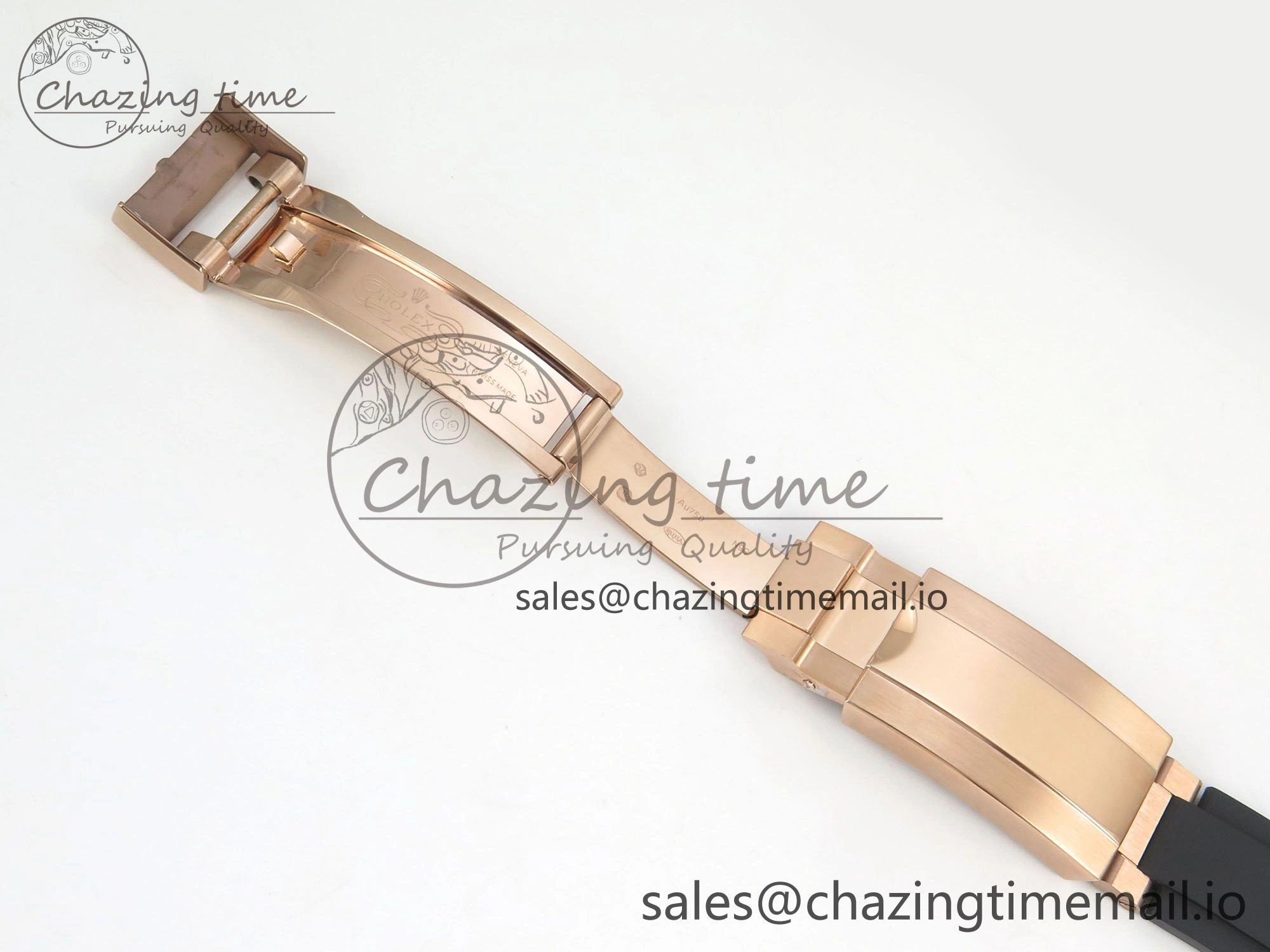Daytona 126515 QF 1:1 Best Edition Brown Dial Stick Markers On Oystlerflex strap SH4131 V6（Gain Weight） FastDry 103