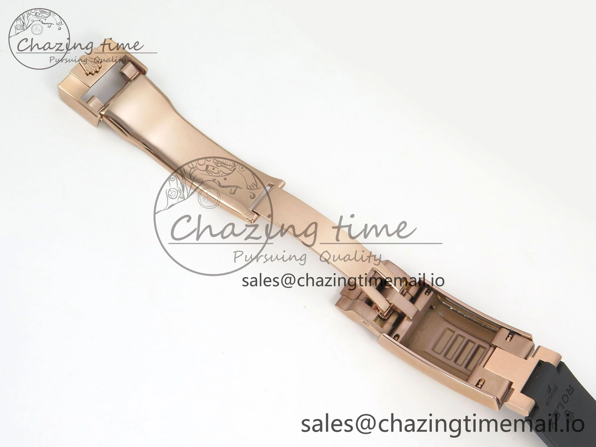 Daytona 126515 QF 1:1 Best Edition Brown Dial Stick Markers On Oystlerflex strap SH4131 V6（Gain Weight） FastDry 103