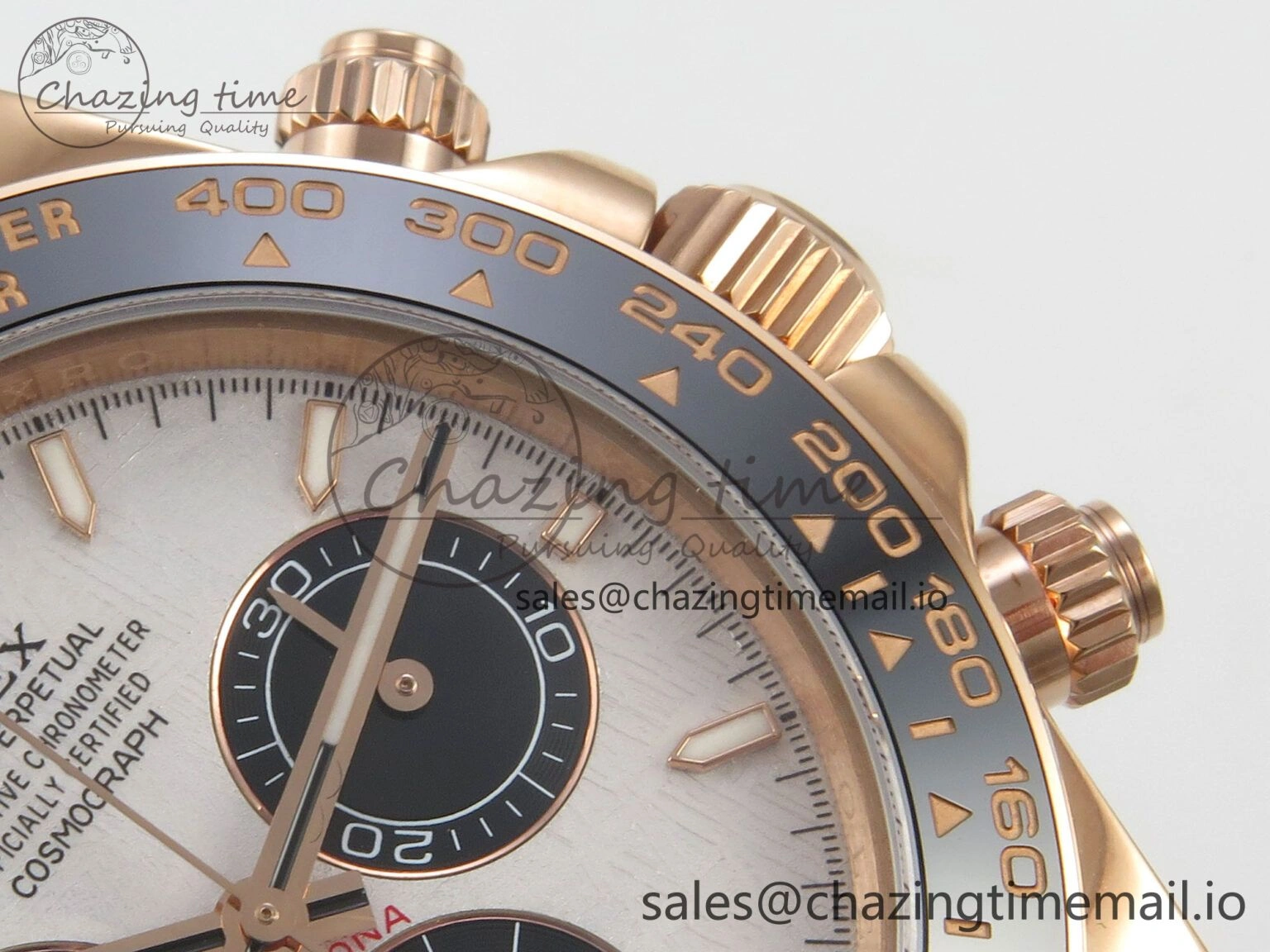 Neat Daytona 126515 QF 1:1 Best Edition Meteorite Stick Dial on Oysterflex Strap SH4131 V10(Gain Weight) 61