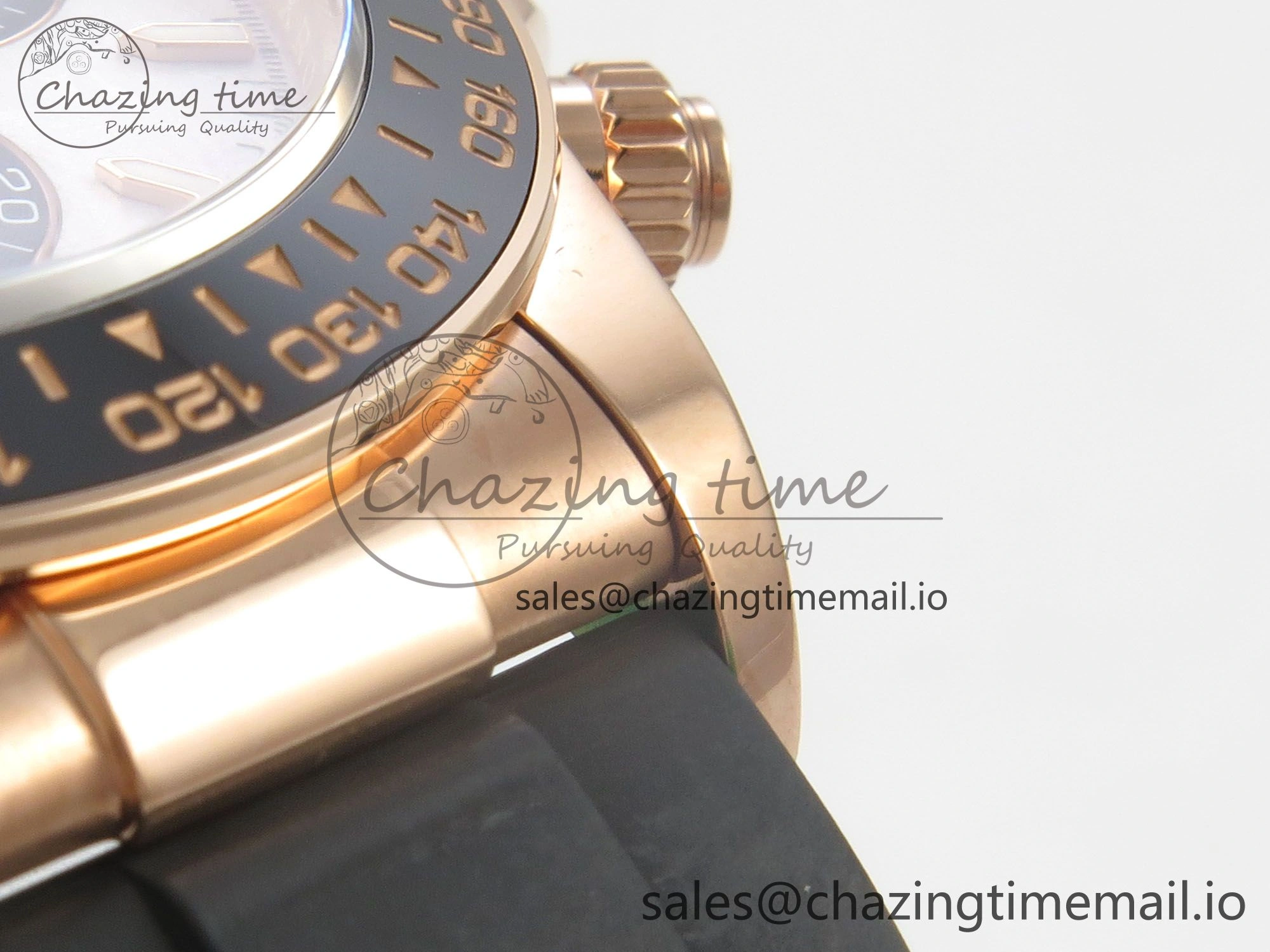 Neat Daytona 126515 QF 1:1 Best Edition Meteorite Stick Dial on Oysterflex Strap SH4131 V10(Gain Weight) 61