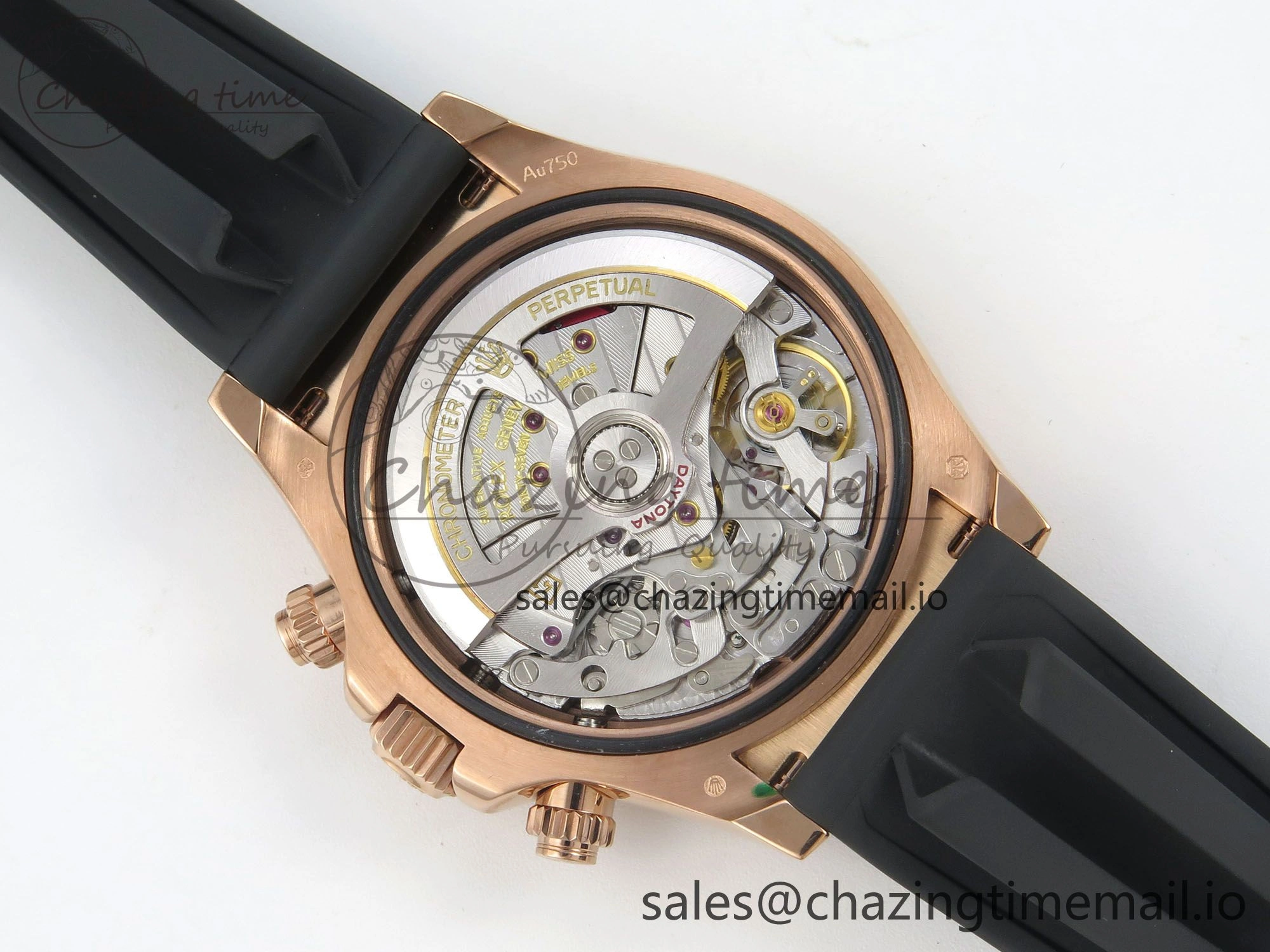 Neat Daytona 126515 QF 1:1 Best Edition Meteorite Stick Dial on Oysterflex Strap SH4131 V10(Gain Weight) 61
