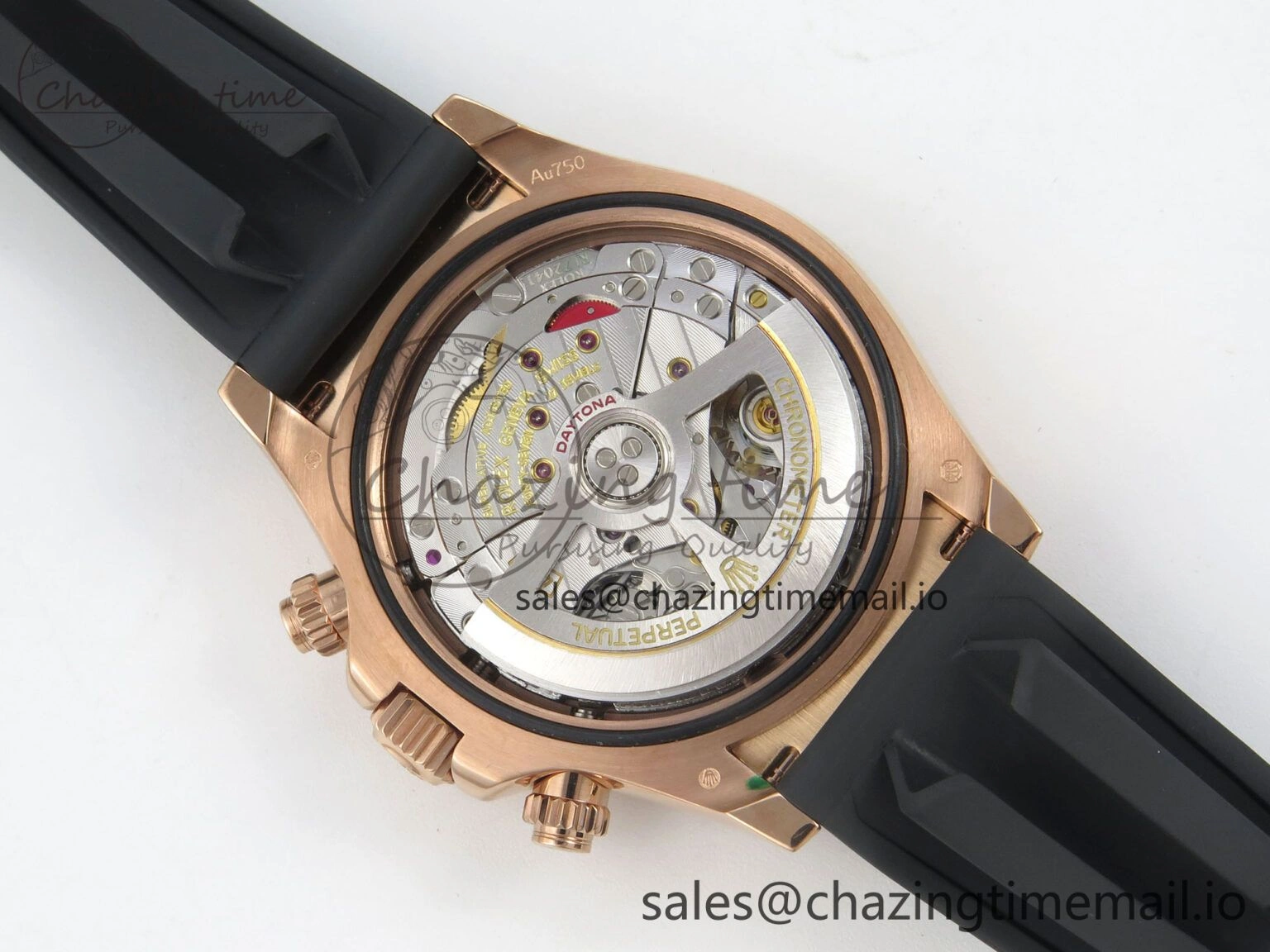 Neat Daytona 126515 QF 1:1 Best Edition Meteorite Stick Dial on Oysterflex Strap SH4131 V10(Gain Weight) 61