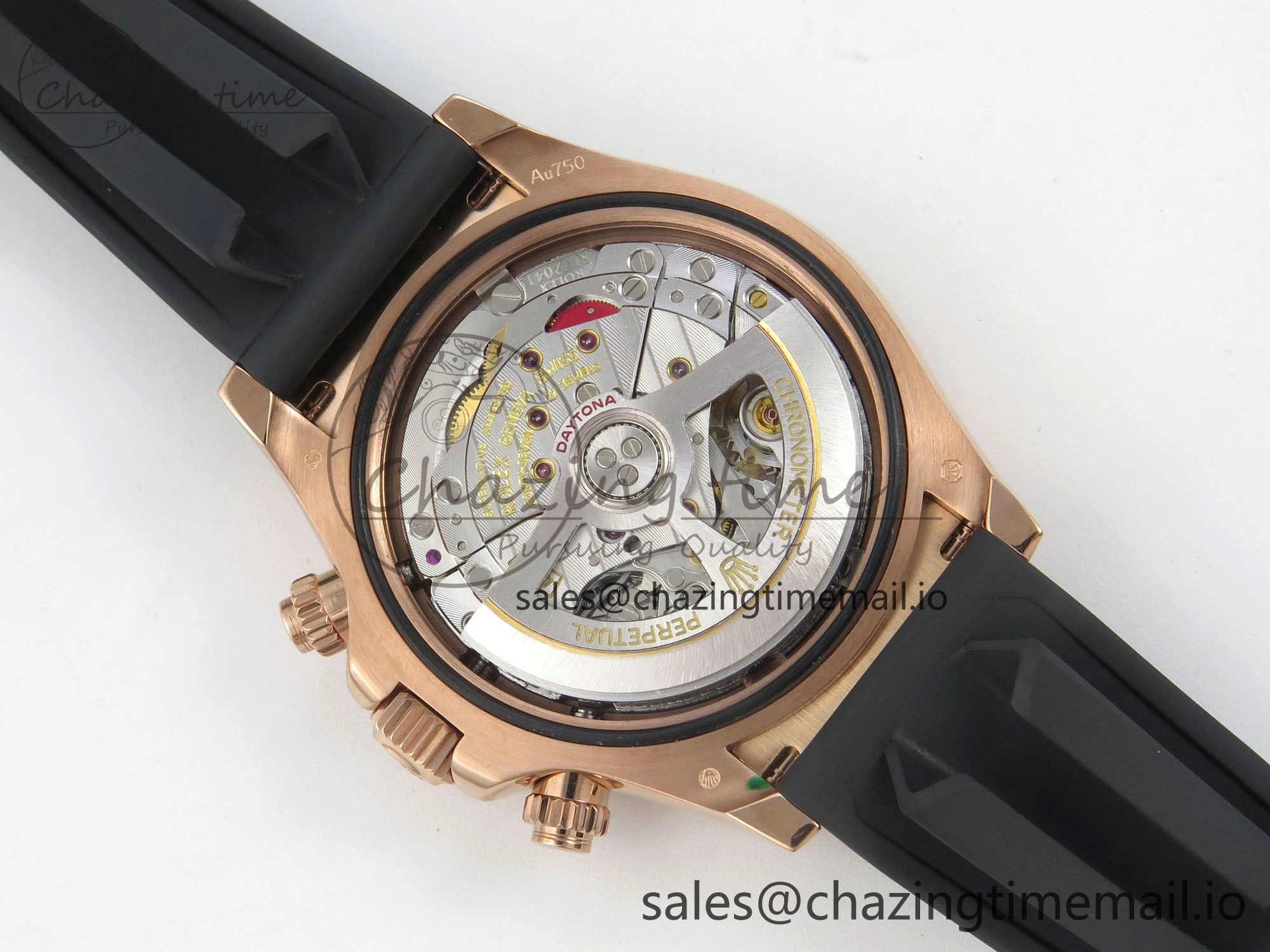 Neat Daytona 126515 QF 1:1 Best Edition Meteorite Stick Dial on Oysterflex Strap SH4131 V10(Gain Weight) 61