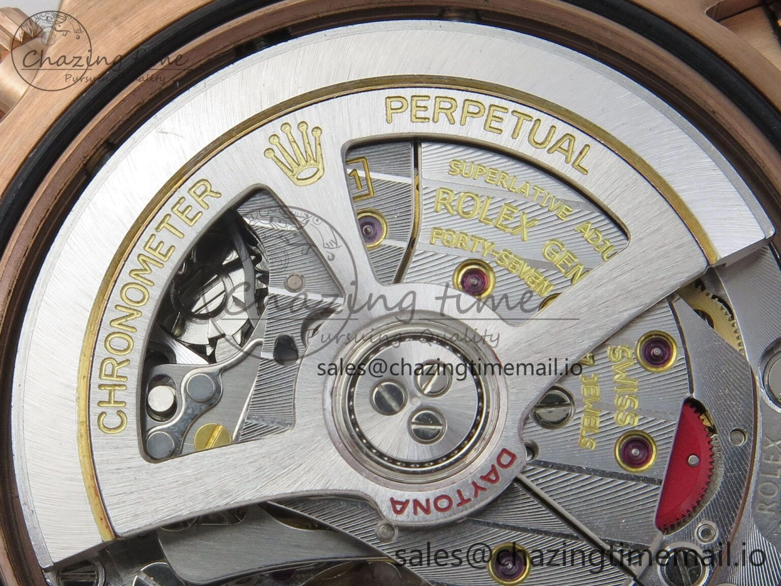 Neat Daytona 126515 QF 1:1 Best Edition Meteorite Stick Dial on Oysterflex Strap SH4131 V10(Gain Weight) 61