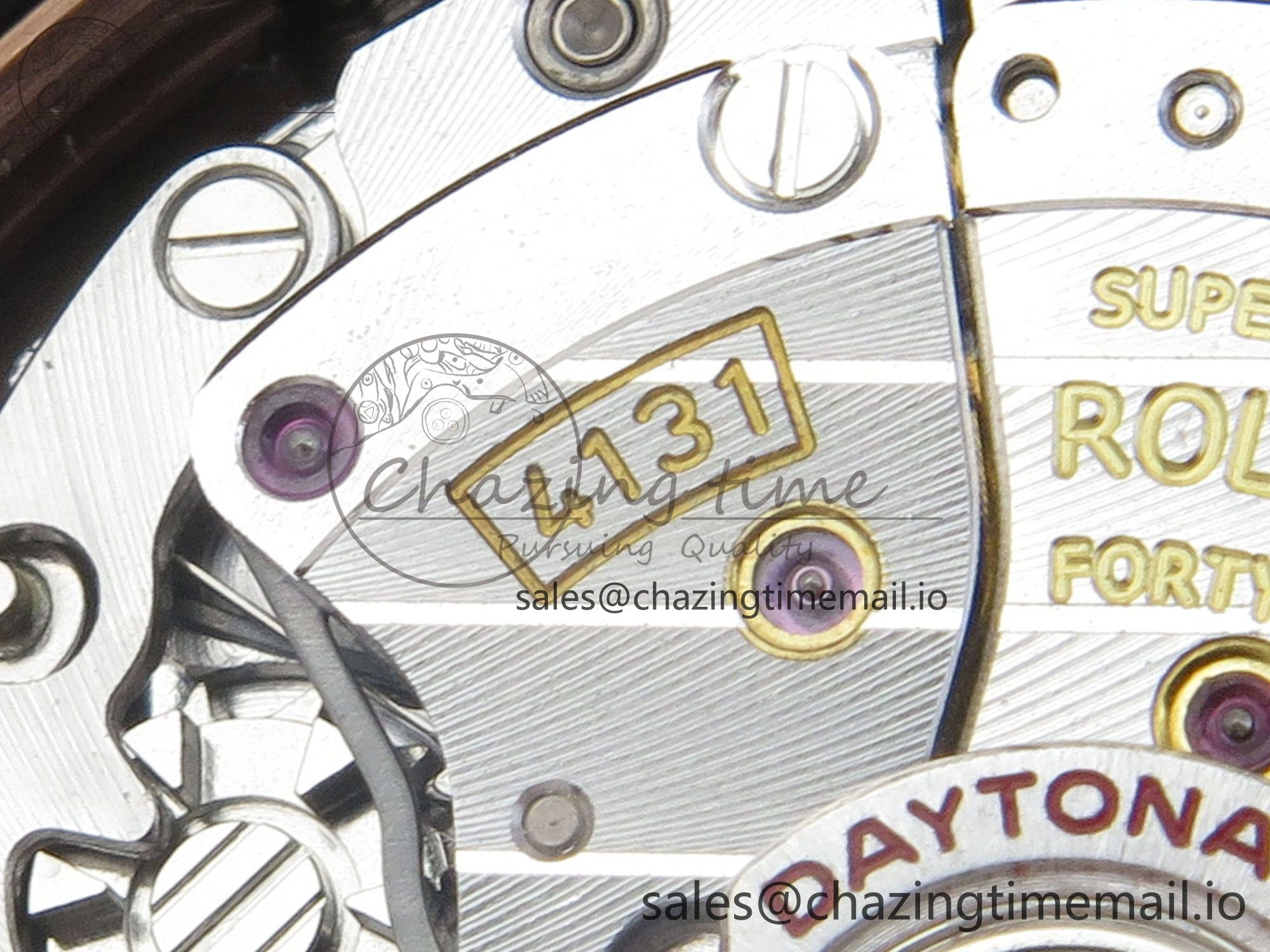 Neat Daytona 126515 QF 1:1 Best Edition Meteorite Stick Dial on Oysterflex Strap SH4131 V10(Gain Weight) 61
