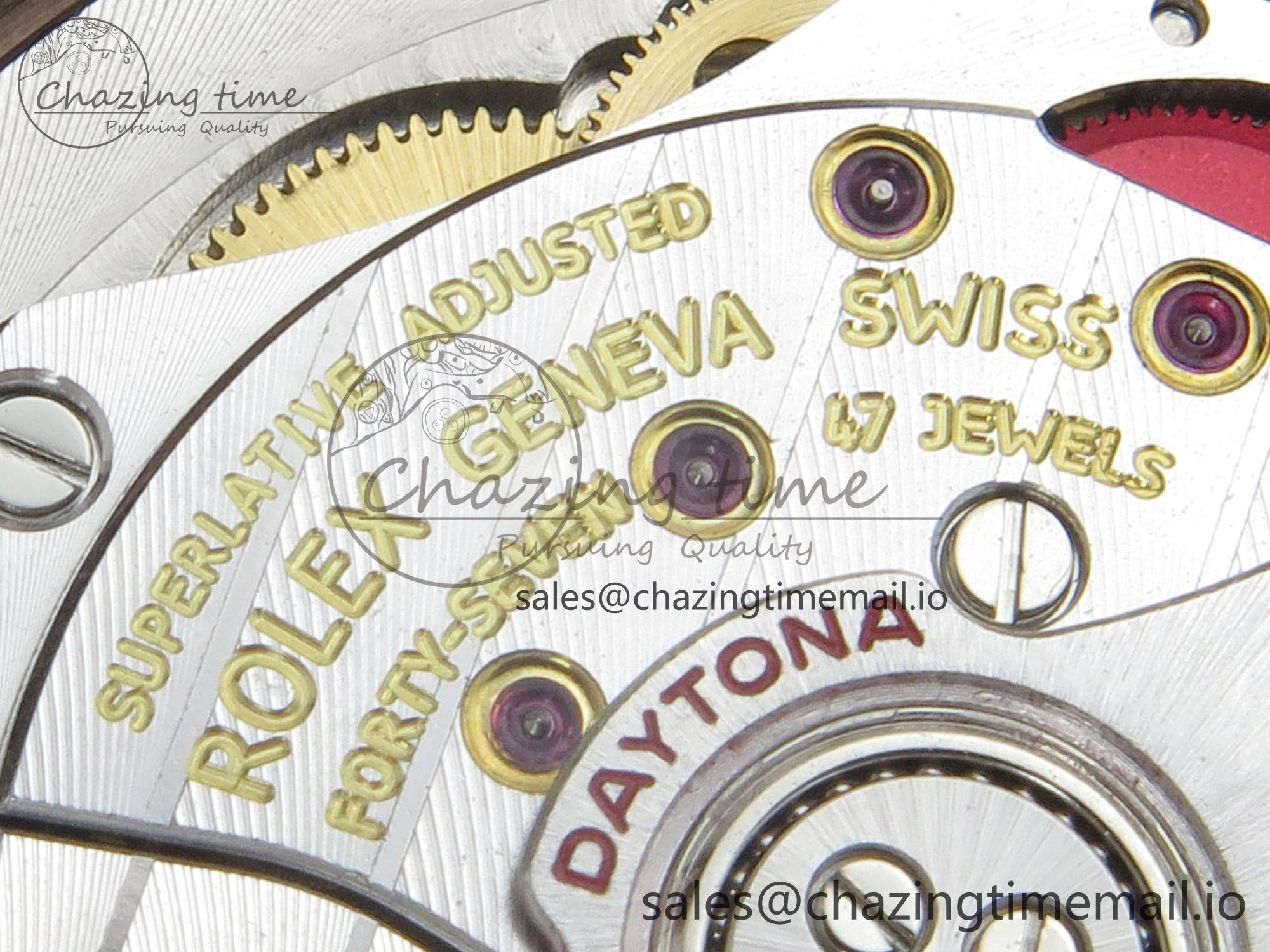 Neat Daytona 126515 QF 1:1 Best Edition Meteorite Stick Dial on Oysterflex Strap SH4131 V10(Gain Weight) 61