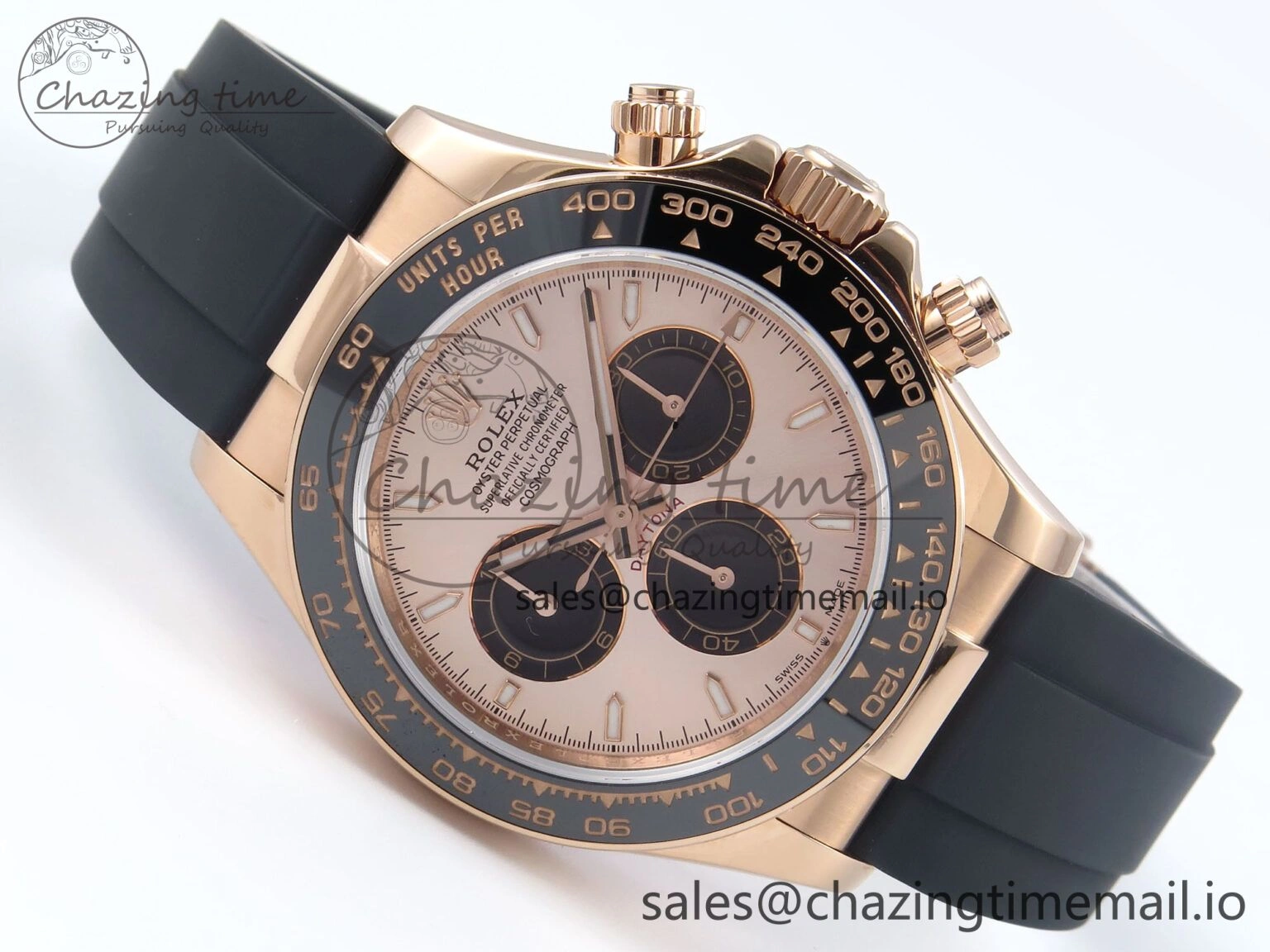 RelaxedFit Daytona 126515 QF 1:1 Best Edition RG Dial on Oysterflex Strap QF4131 V 343