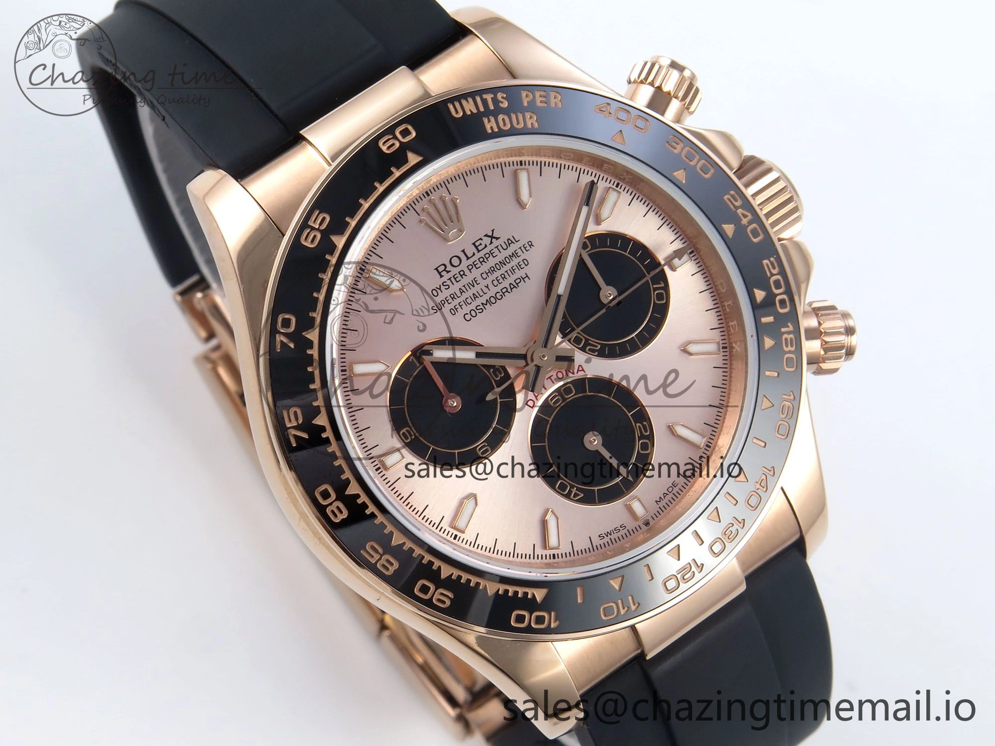 RelaxedFit Daytona 126515 QF 1:1 Best Edition RG Dial on Oysterflex Strap QF4131 V 343