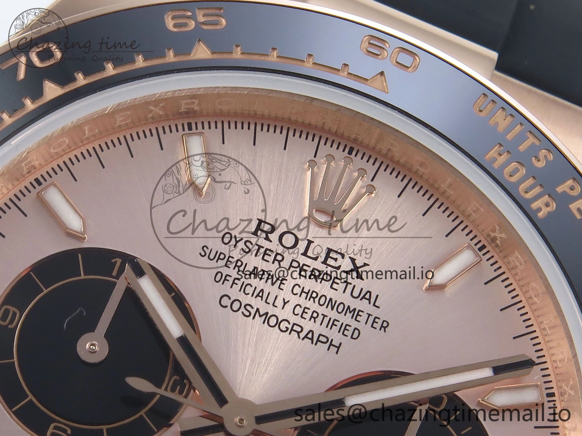 RelaxedFit Daytona 126515 QF 1:1 Best Edition RG Dial on Oysterflex Strap QF4131 V 343