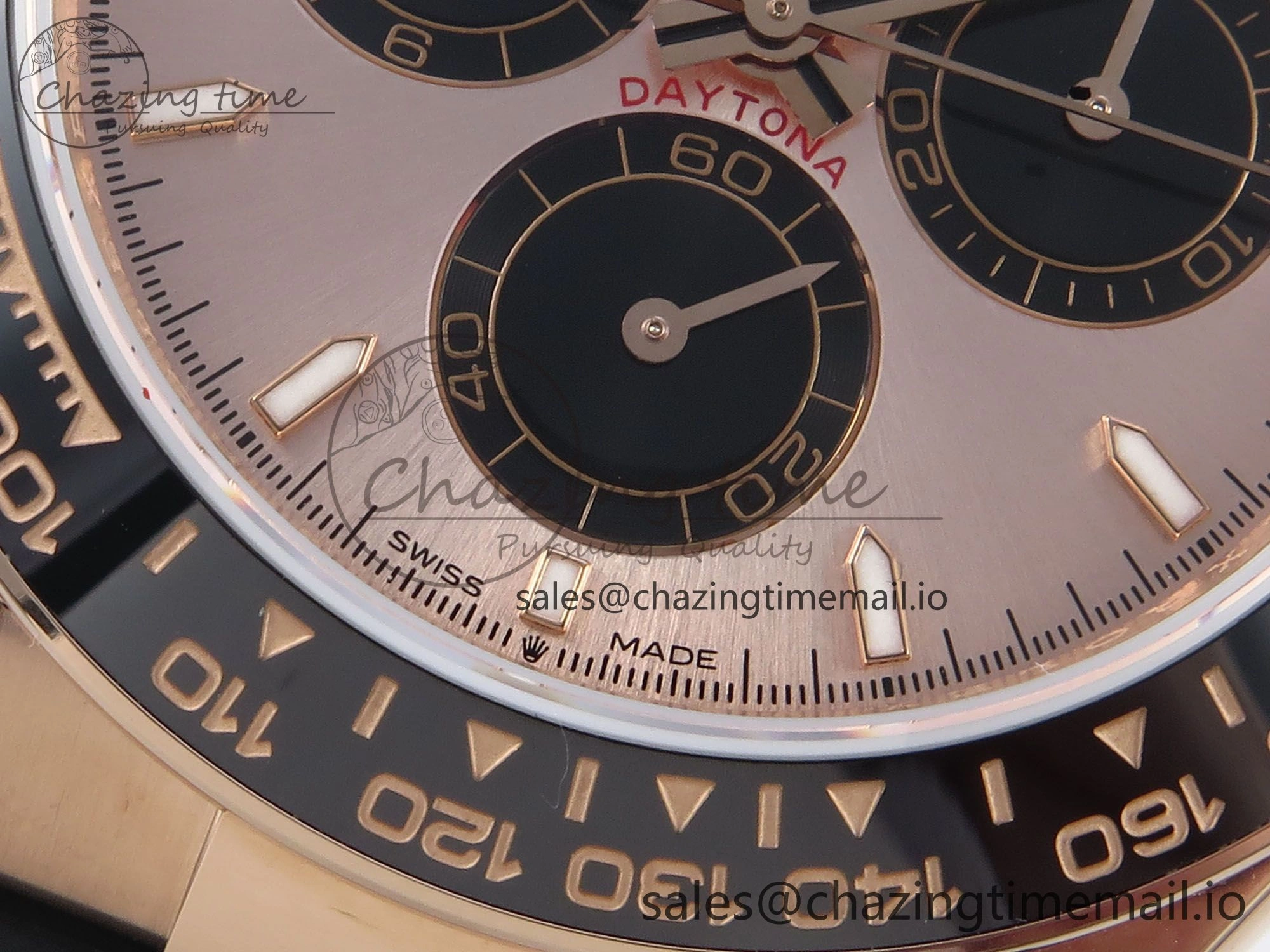 RelaxedFit Daytona 126515 QF 1:1 Best Edition RG Dial on Oysterflex Strap QF4131 V 343