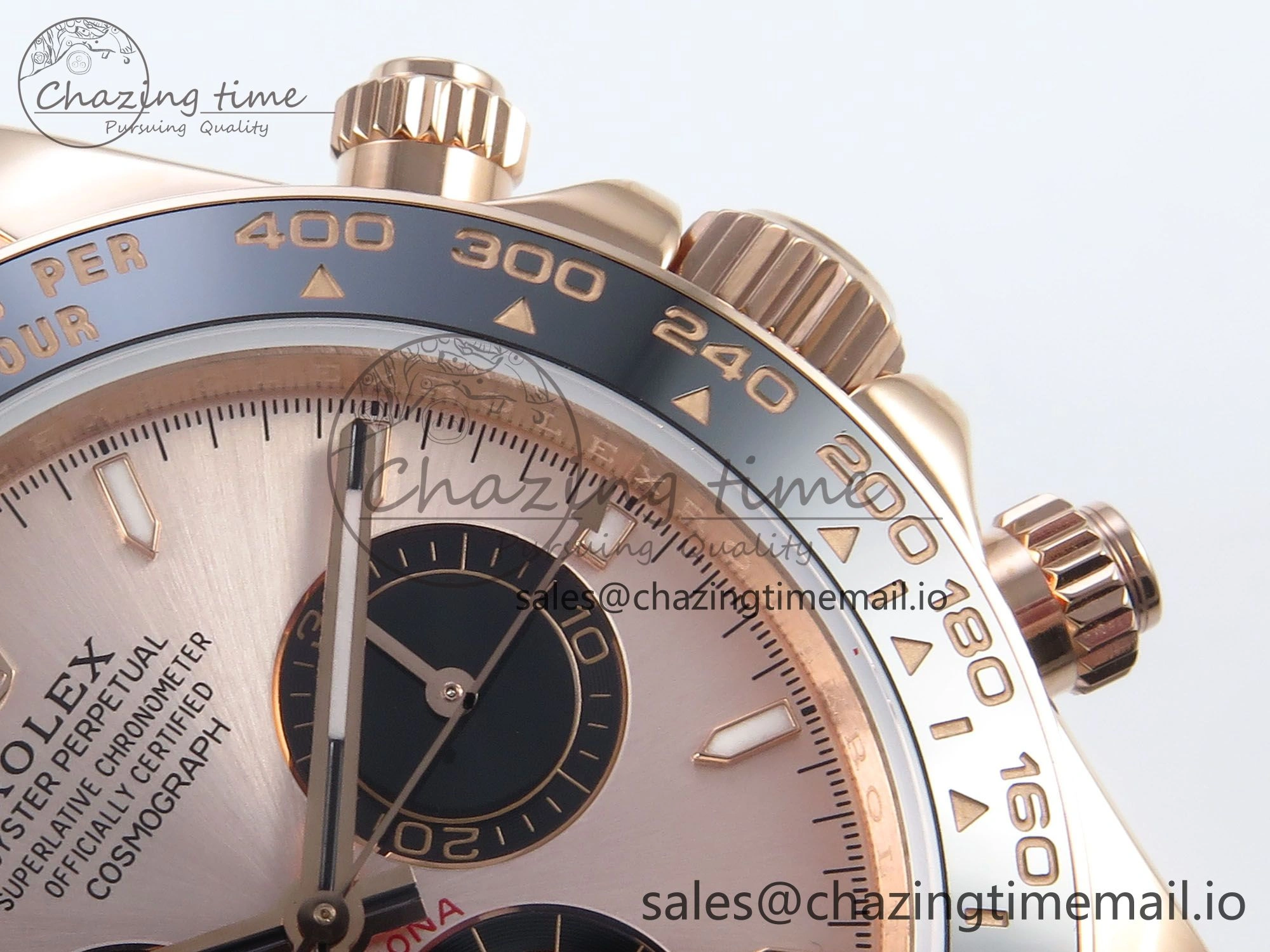 RelaxedFit Daytona 126515 QF 1:1 Best Edition RG Dial on Oysterflex Strap QF4131 V 343