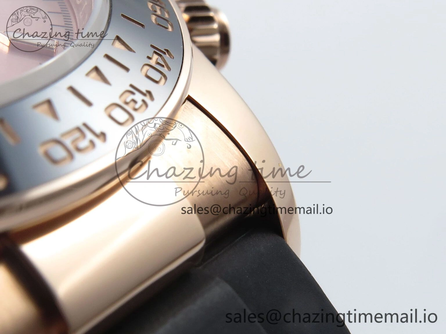 RelaxedFit Daytona 126515 QF 1:1 Best Edition RG Dial on Oysterflex Strap QF4131 V 343