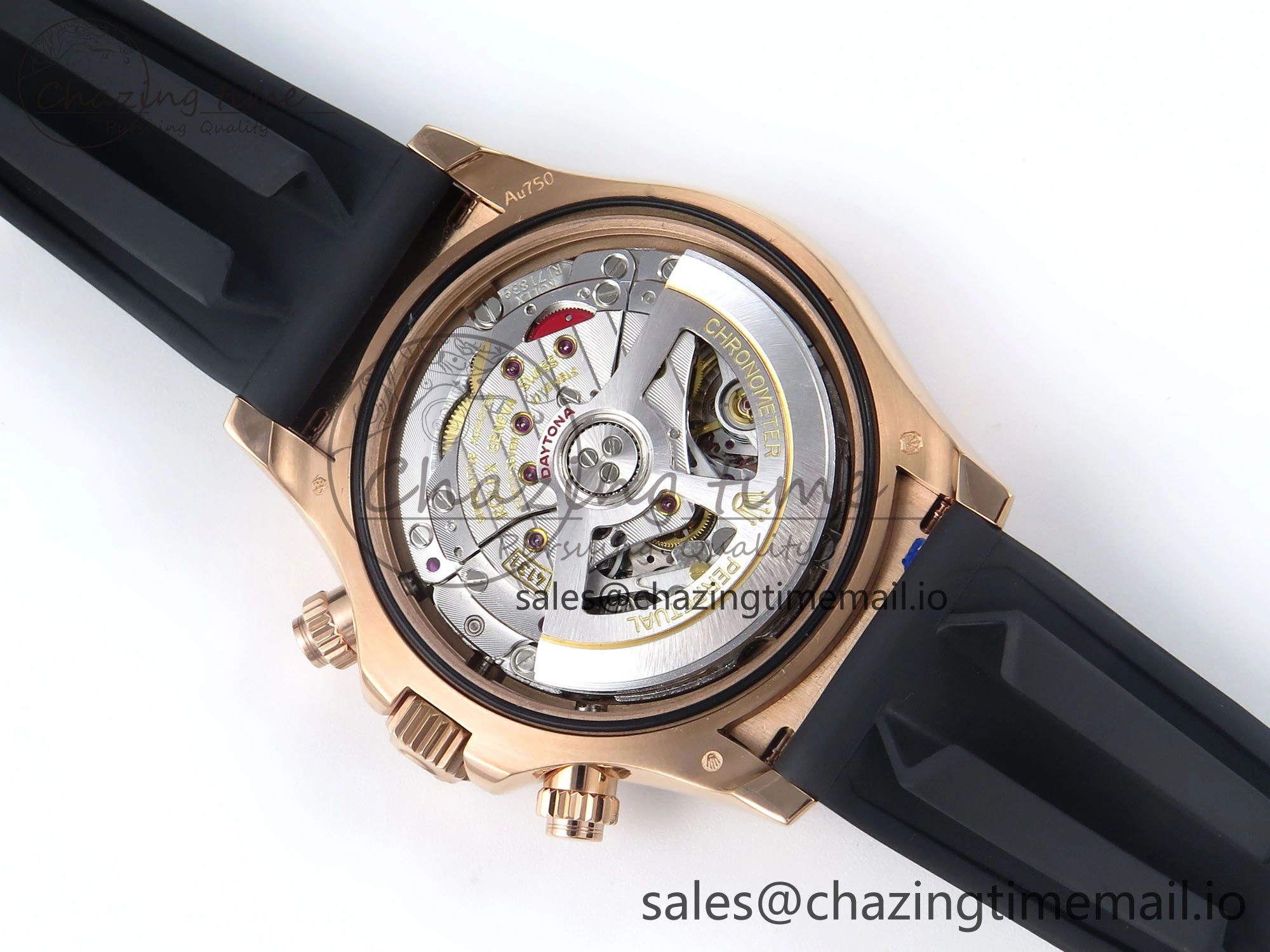 RelaxedFit Daytona 126515 QF 1:1 Best Edition RG Dial on Oysterflex Strap QF4131 V 343