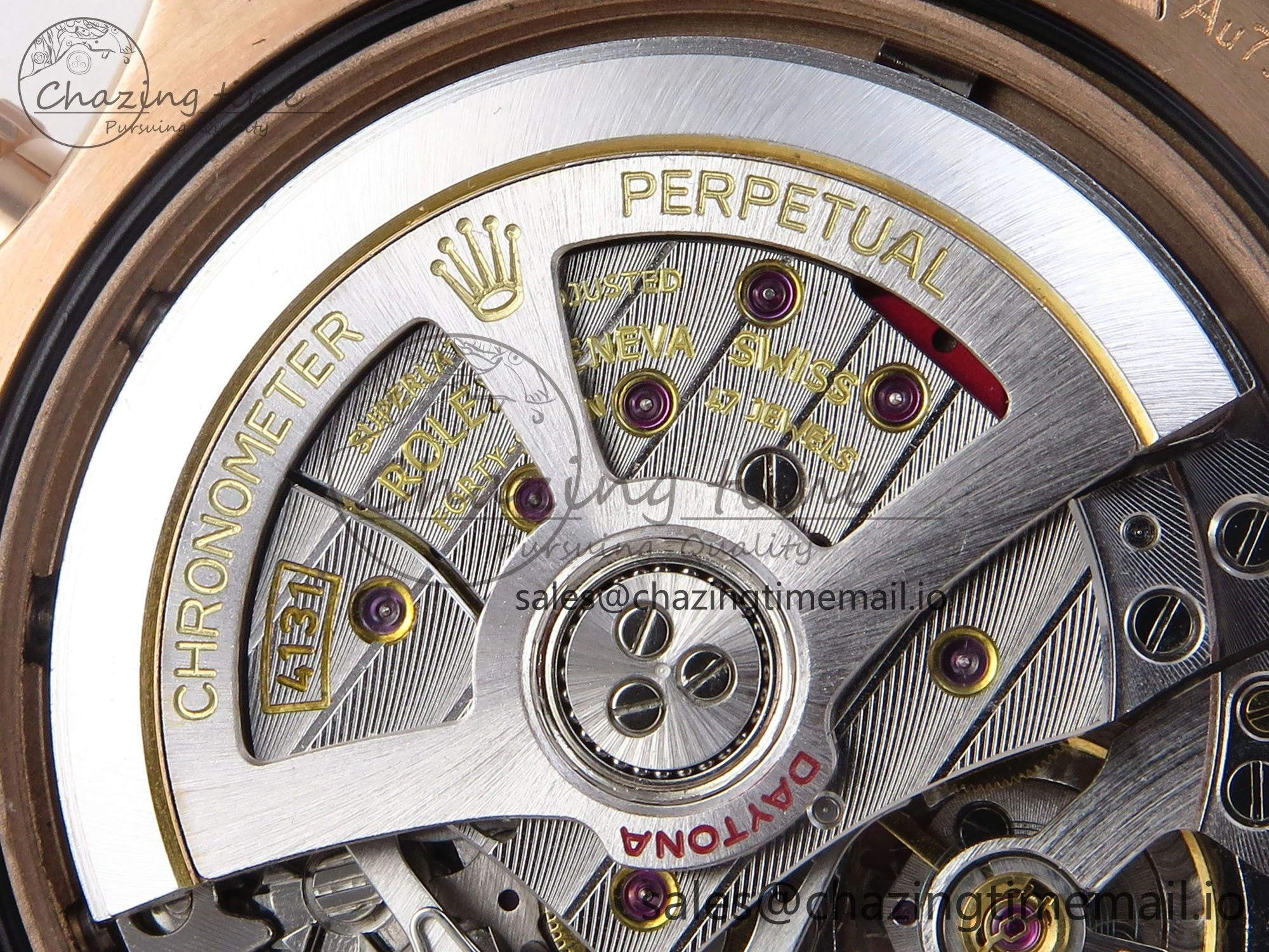 RelaxedFit Daytona 126515 QF 1:1 Best Edition RG Dial on Oysterflex Strap QF4131 V 343