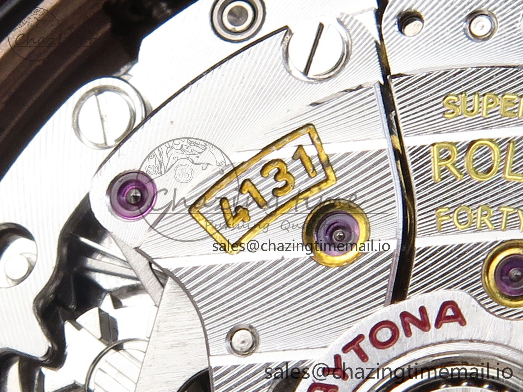 RelaxedFit Daytona 126515 QF 1:1 Best Edition RG Dial on Oysterflex Strap QF4131 V 343