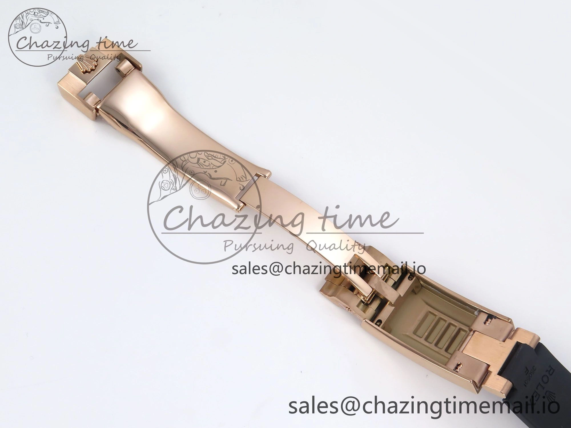 RelaxedFit Daytona 126515 QF 1:1 Best Edition RG Dial on Oysterflex Strap QF4131 V 343