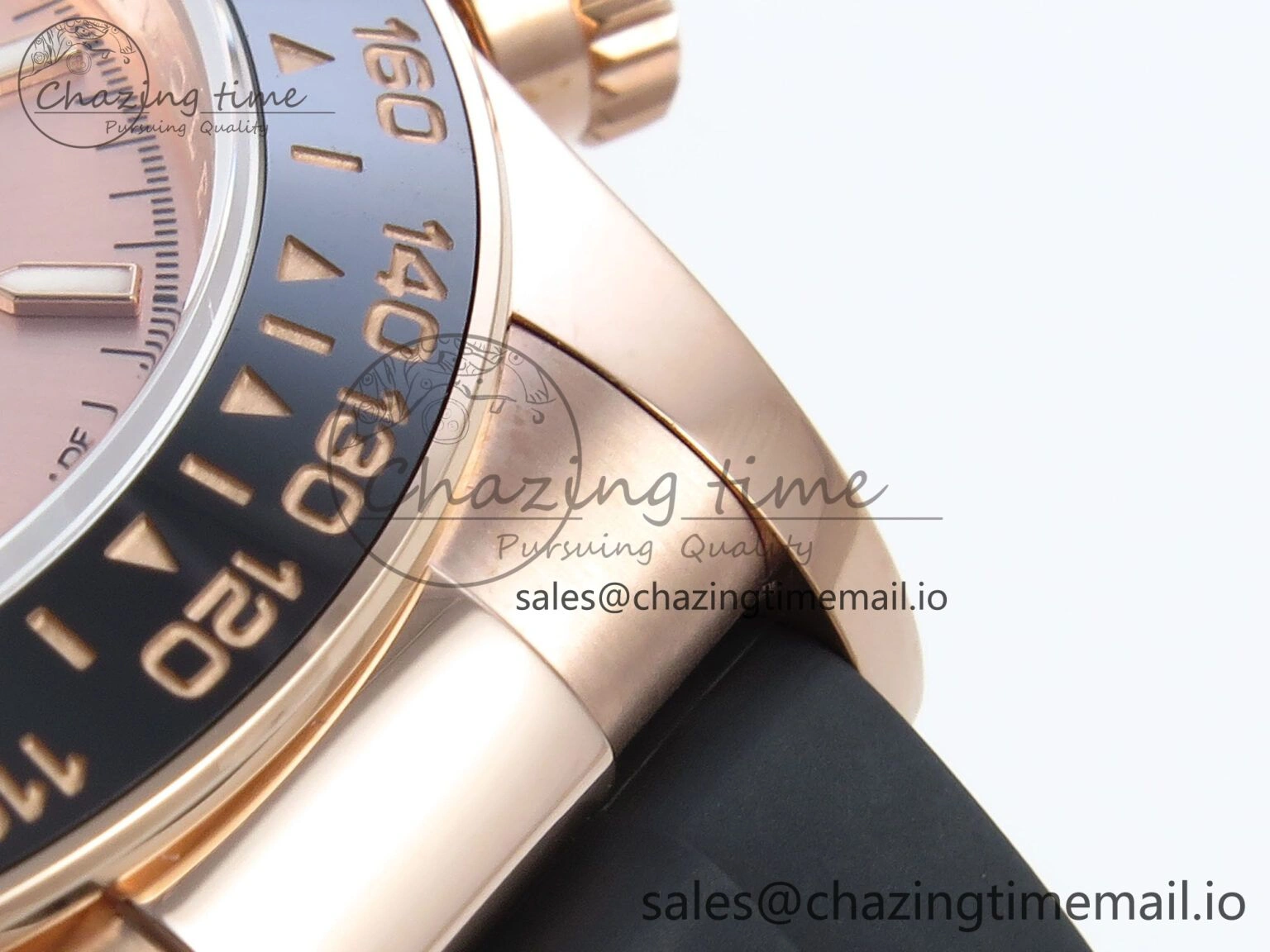 Neat Daytona 126515 QF 1:1 Best Edition RG Black Dial on Oysterflex Strap SH4131 V 700