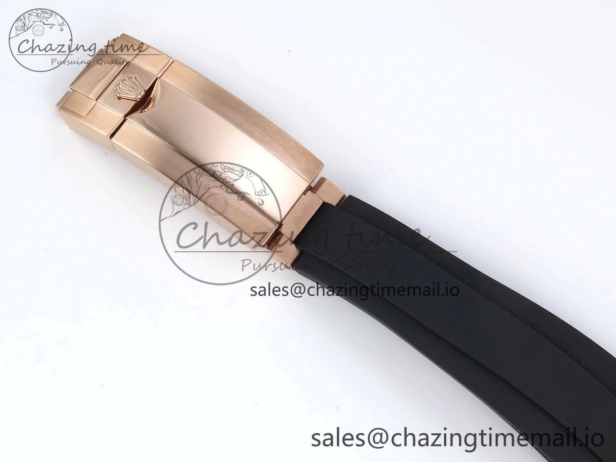 Neat Daytona 126515 QF 1:1 Best Edition RG Black Dial on Oysterflex Strap SH4131 V 700