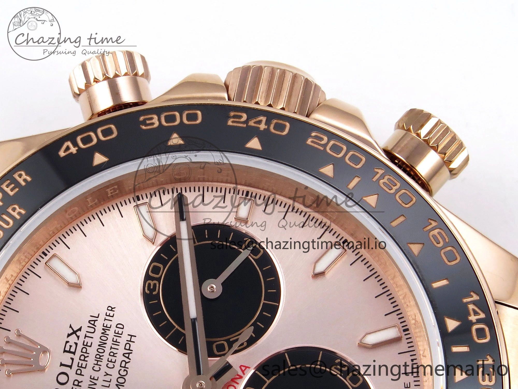 Daytona 126515 QF 1:1 Best Edition RG Black Dial on Oysterflex Strap SH4131 V Effortless 1270