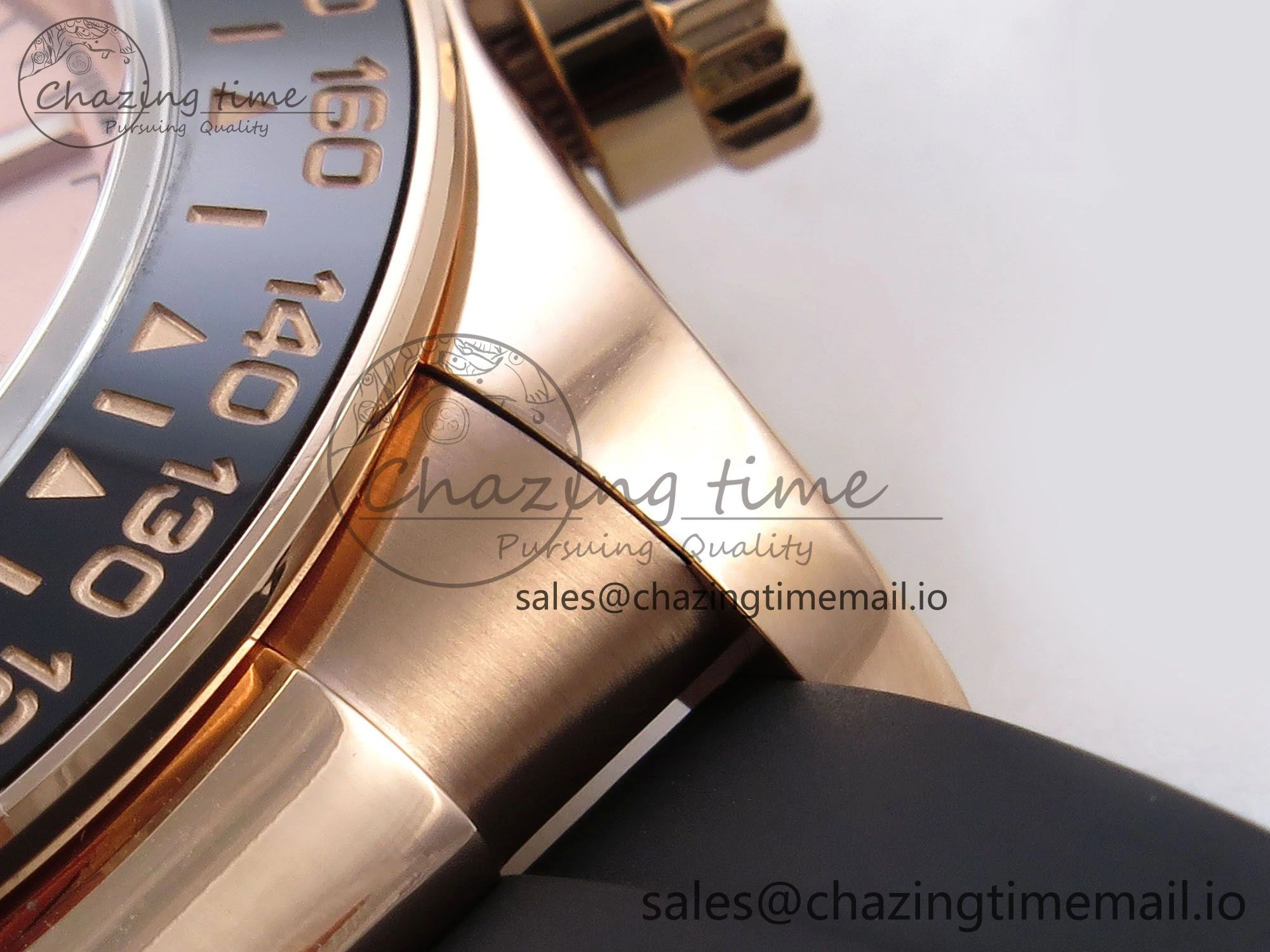 Daytona 126515 QF 1:1 Best Edition RG Black Dial on Oysterflex Strap SH4131 V Effortless 1270