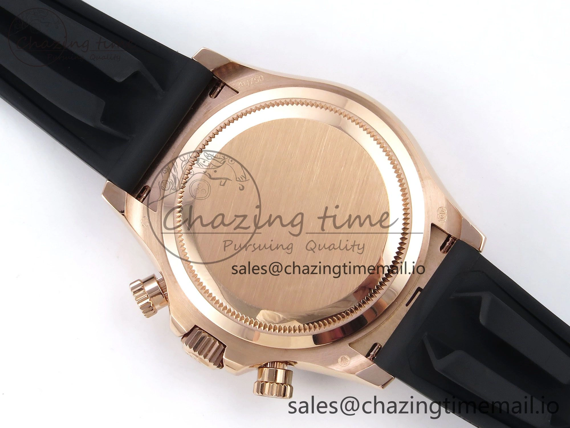 Daytona 126515 QF 1:1 Best Edition RG Black Dial on Oysterflex Strap SH4131 V Effortless 1270