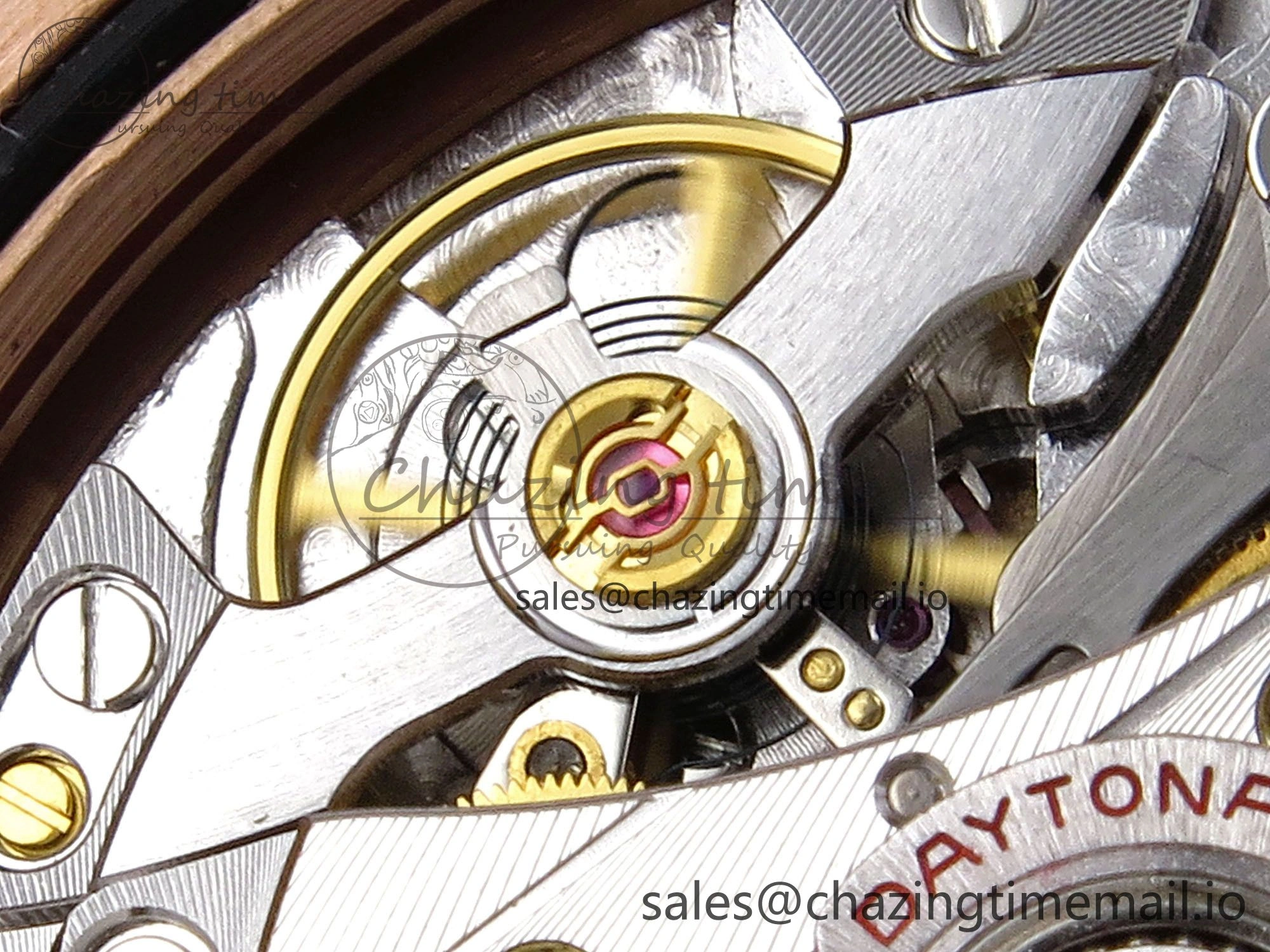 Daytona 126515 QF 1:1 Best Edition RG Black Dial on Oysterflex Strap SH4131 V Effortless 1270