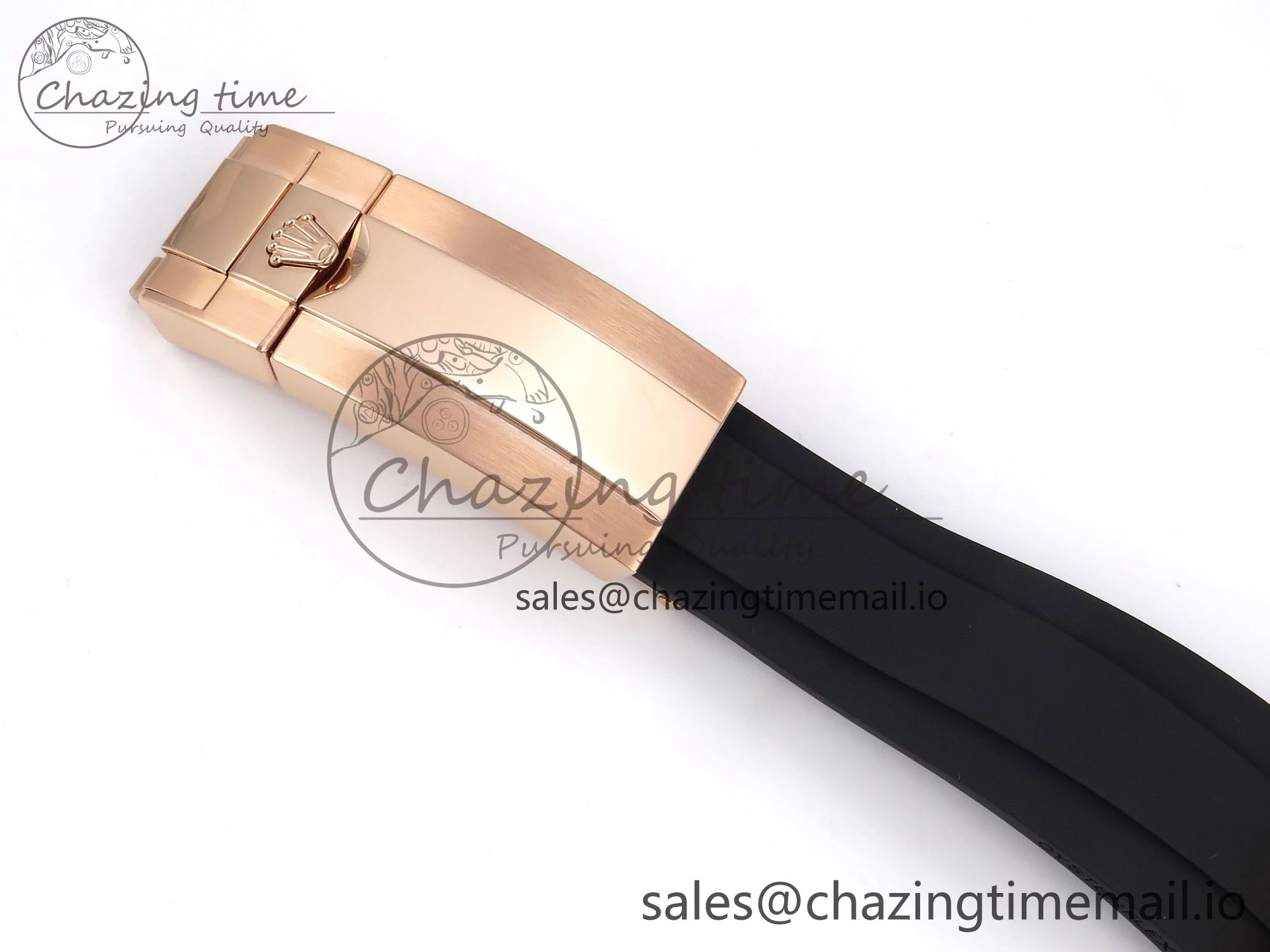 Daytona 126515 QF 1:1 Best Edition RG Black Dial on Oysterflex Strap SH4131 V Effortless 1270