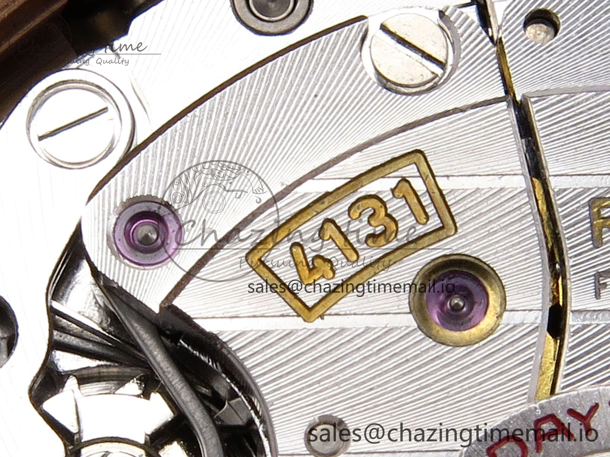 Daytona 126515 QF 1:1 Best Edition RG Black Dial on Oysterflex Strap SH4131 V6（Gain Weight） Casual 1208