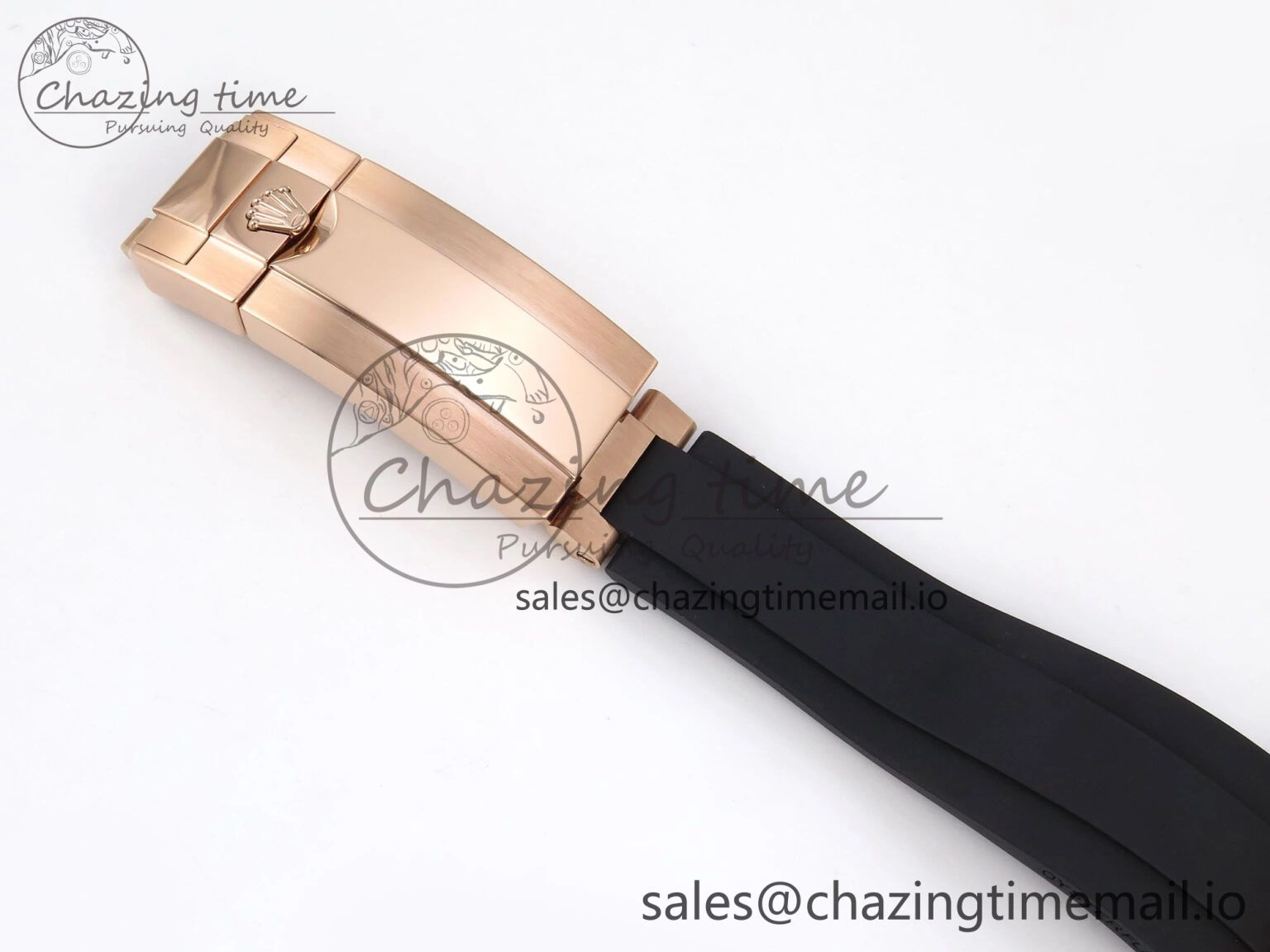 Daytona 126515 QF 1:1 Best Edition RG Black Dial on Oysterflex Strap SH4131 V6（Gain Weight） Casual 1208