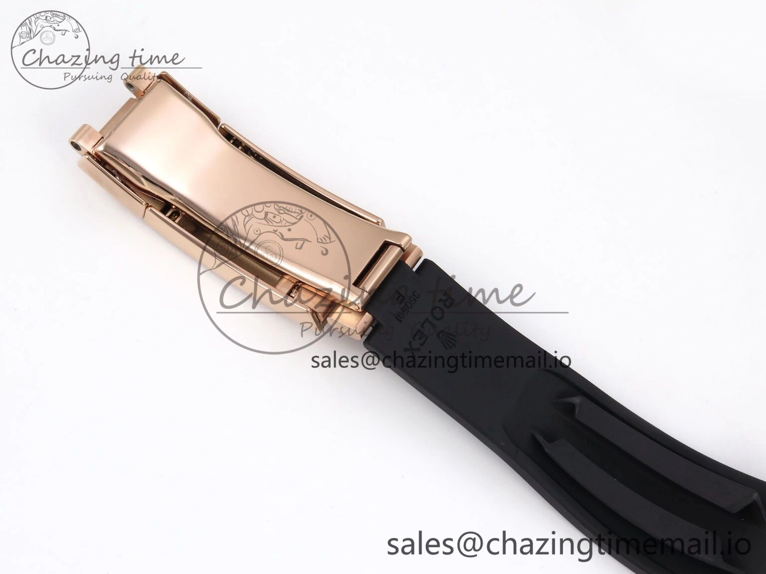Daytona 126515 QF 1:1 Best Edition RG Black Dial on Oysterflex Strap SH4131 V6（Gain Weight） Casual 1208