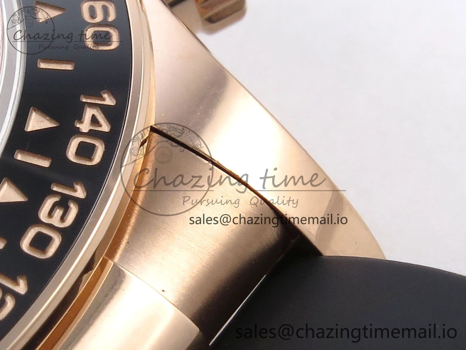 Daytona 126515 QF 1:1 Best Edition RG Black Dial on Oysterflex Strap SH4131 V6（Gain Weight） Casual 1208