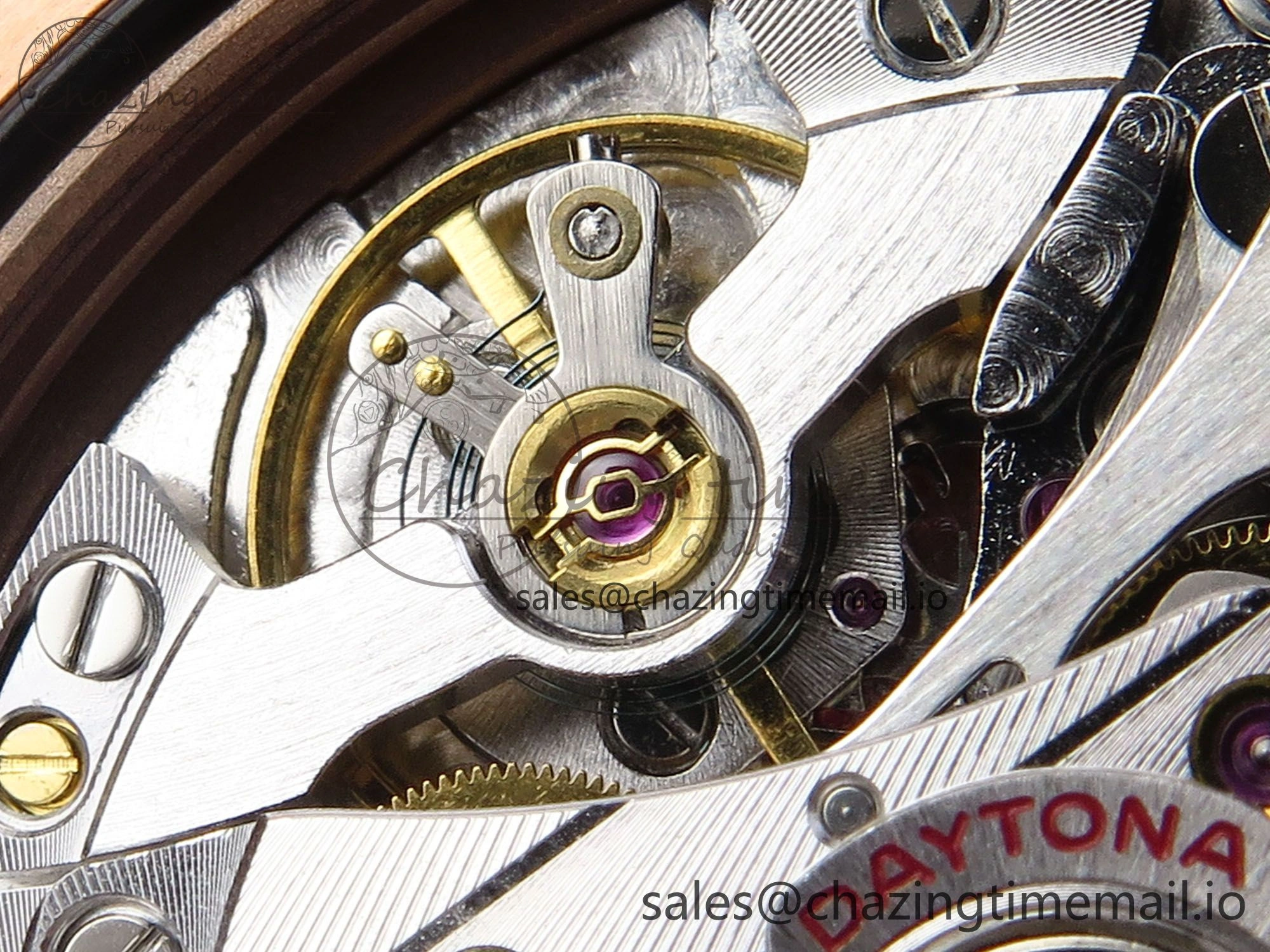TechFriendly Daytona 126515 QF 1:1 Best Edition RG Black Diamonds Dial on Oysterflex Strap QF4131 V 345