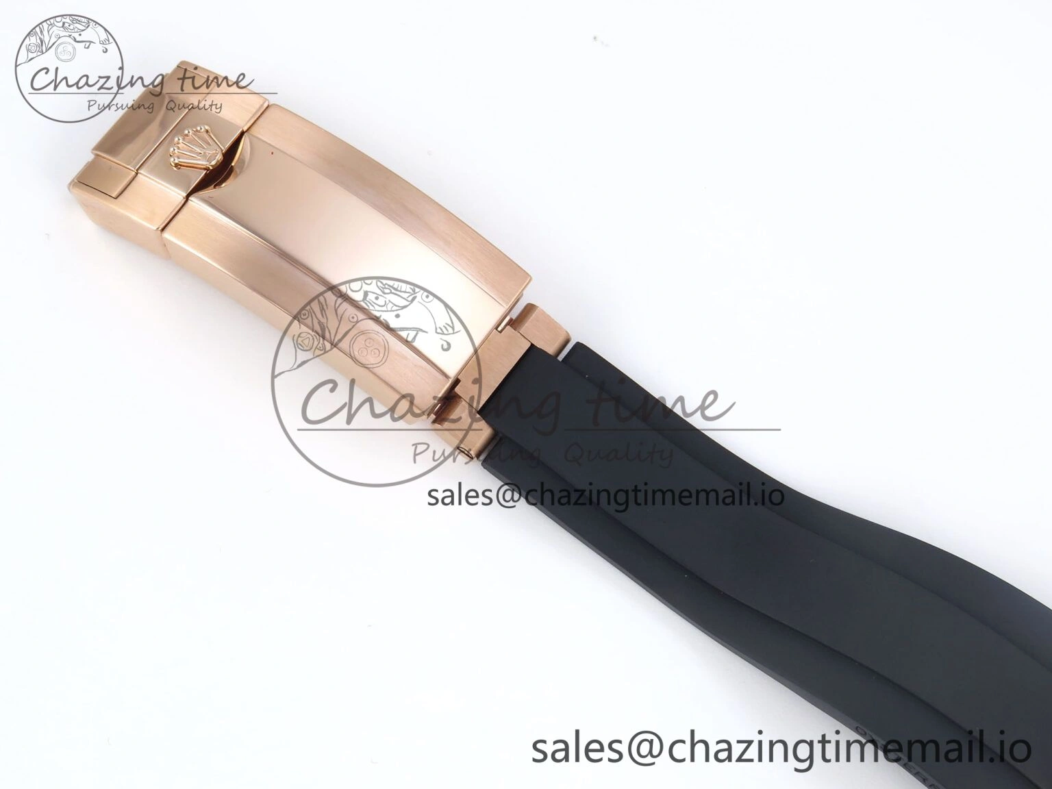 TechFriendly Daytona 126515 QF 1:1 Best Edition RG Black Diamonds Dial on Oysterflex Strap QF4131 V 345