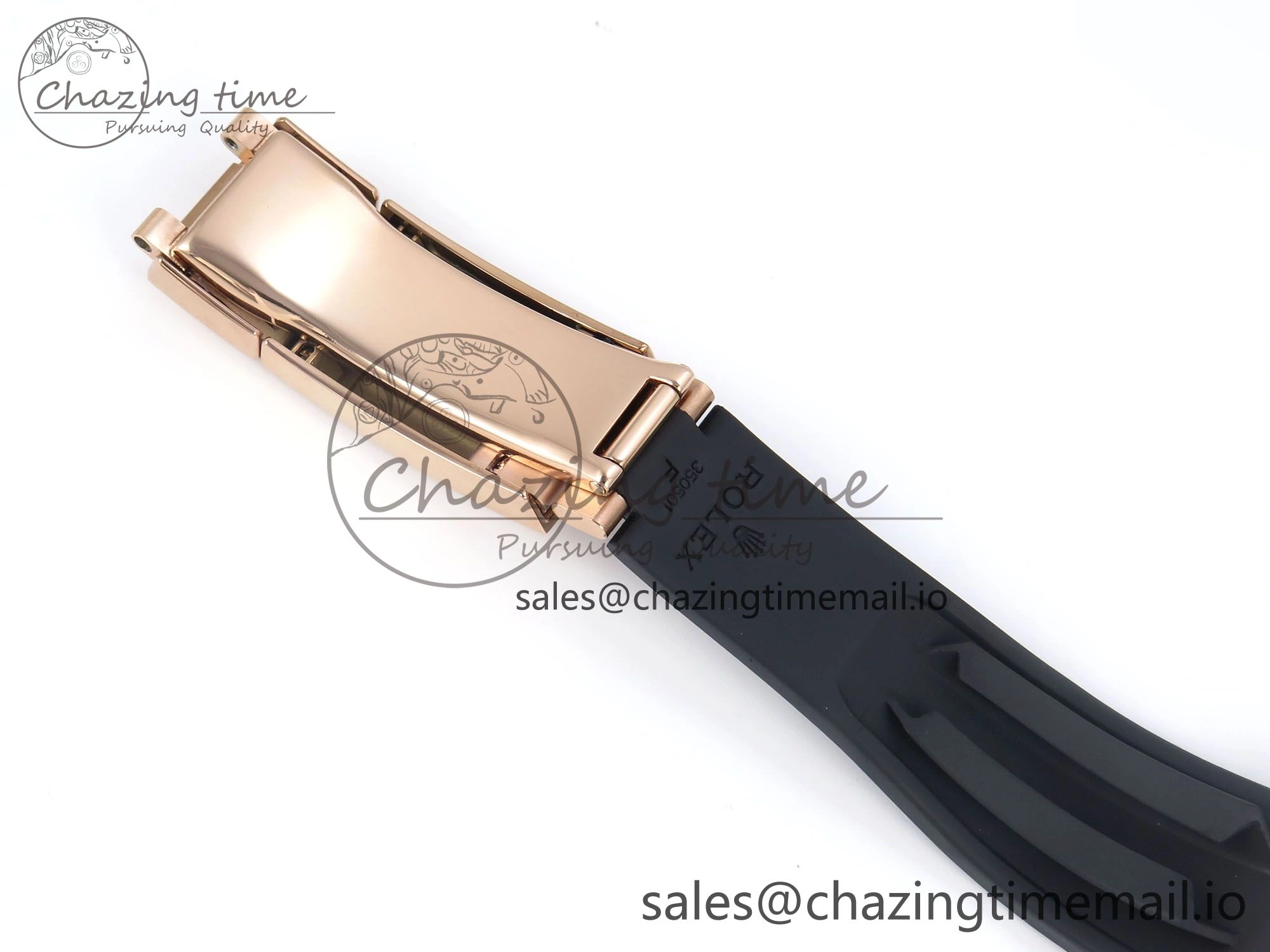 TechFriendly Daytona 126515 QF 1:1 Best Edition RG Black Diamonds Dial on Oysterflex Strap QF4131 V 345