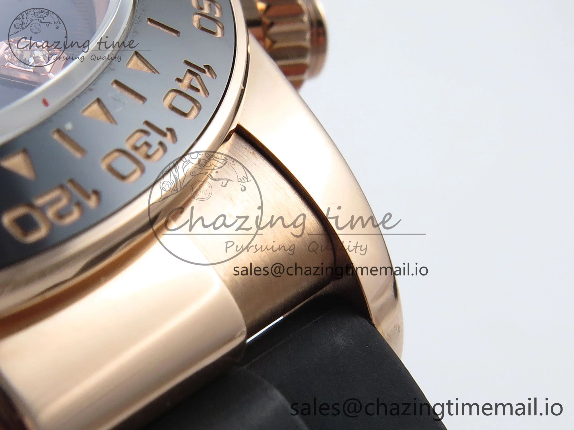 TechFriendly Daytona 126515 QF 1:1 Best Edition RG Black Diamonds Dial on Oysterflex Strap QF4131 V 345