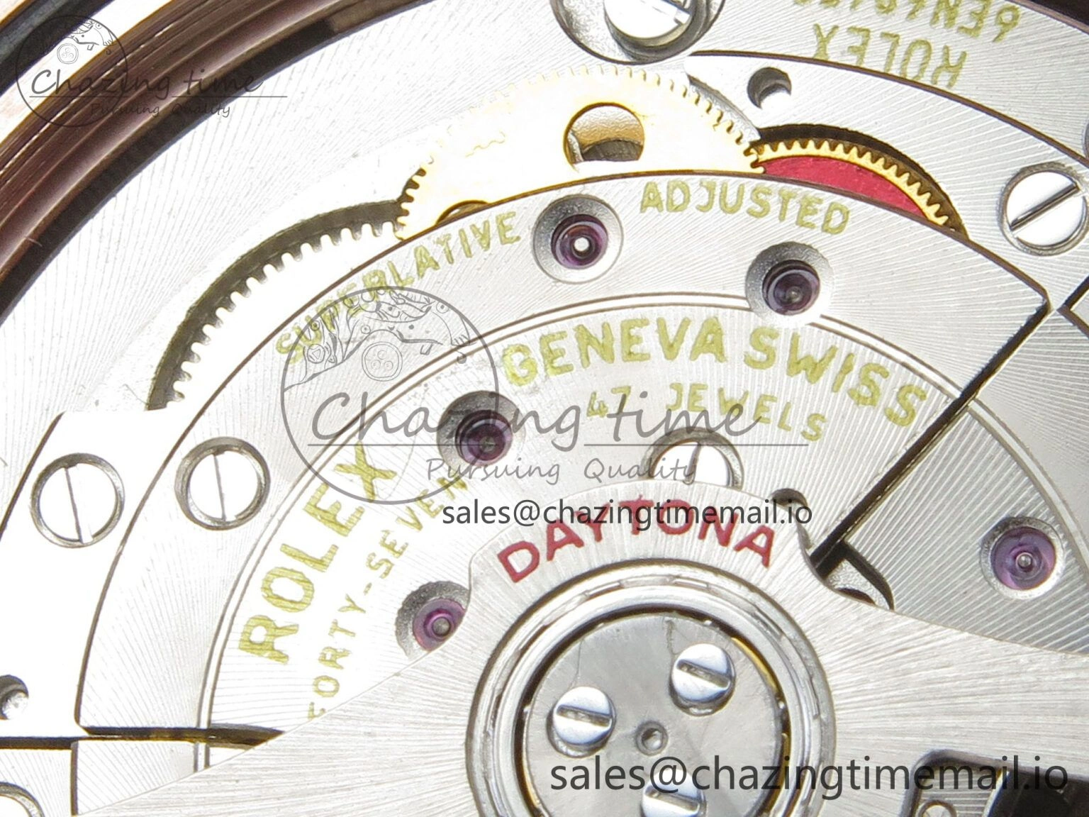 Refined Daytona 126515 RG Clean 1:1 Best Edition Black RG Diamonds Dial on Oysterflex Strap DD 229