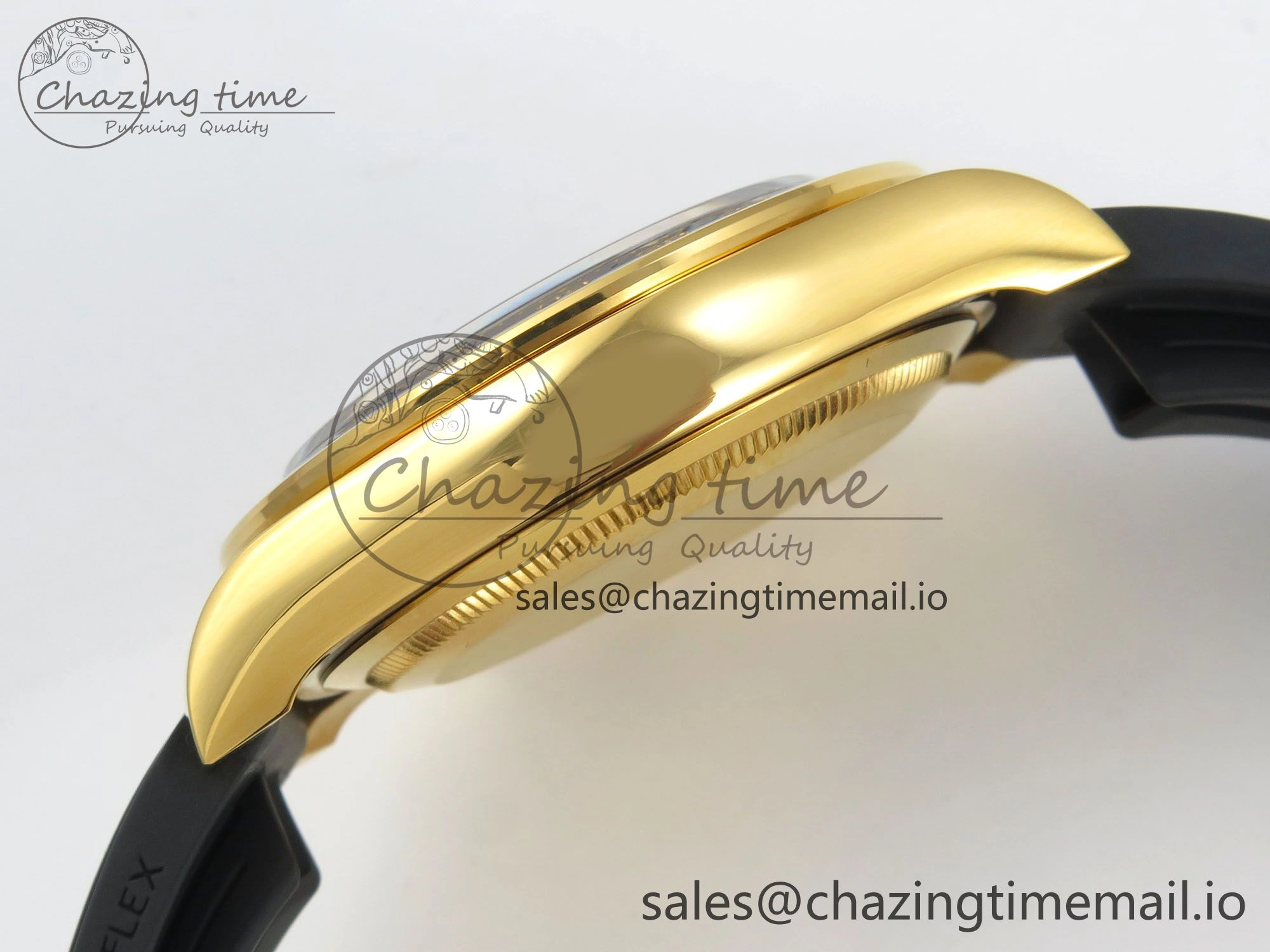 Attractive Daytona 126515 VSF 1:1 Best Edition Black RG Dial on Oysterflex Strap VS4131 V2 (Weighted) 154