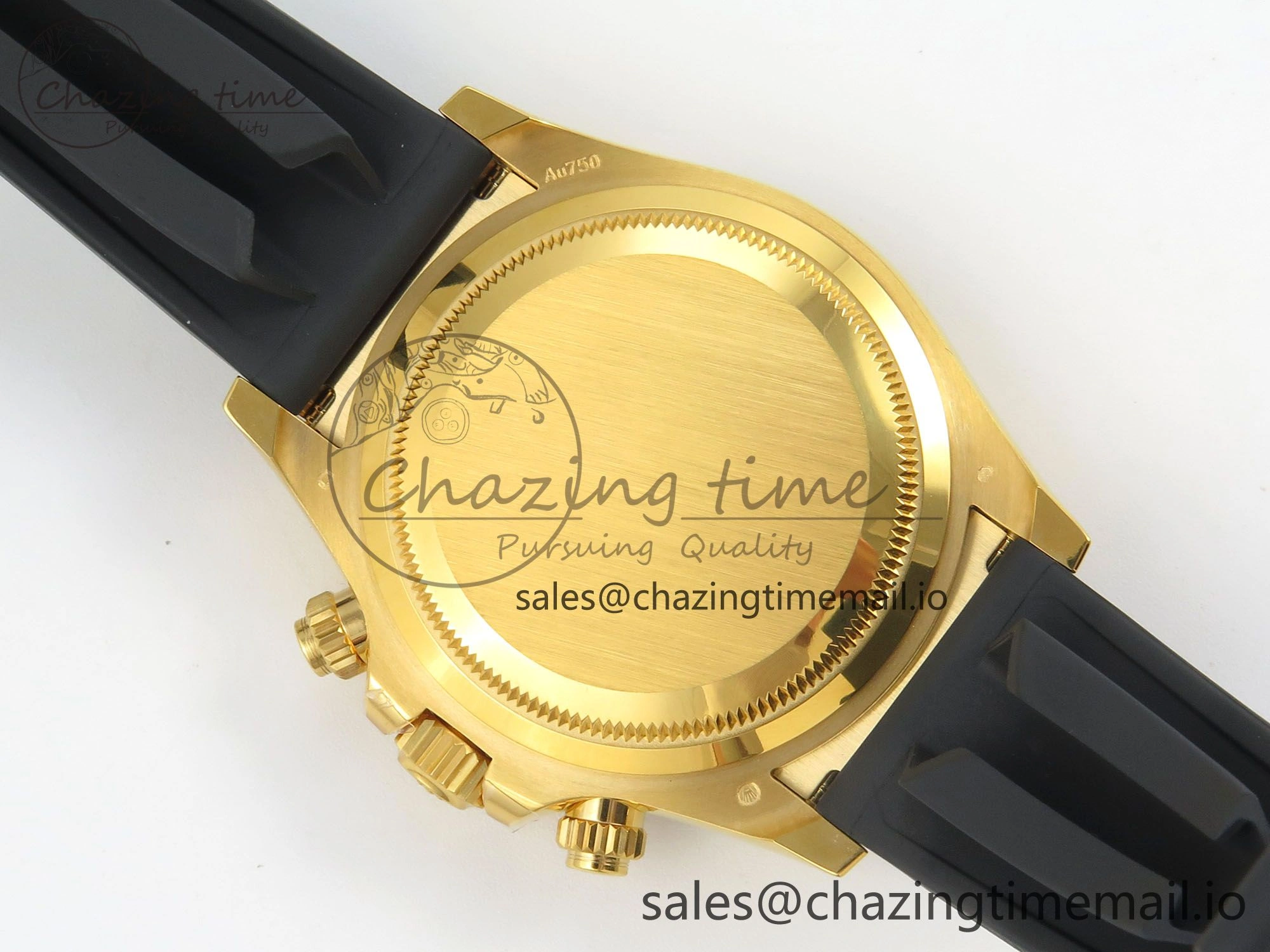 Attractive Daytona 126515 VSF 1:1 Best Edition Black RG Dial on Oysterflex Strap VS4131 V2 (Weighted) 154