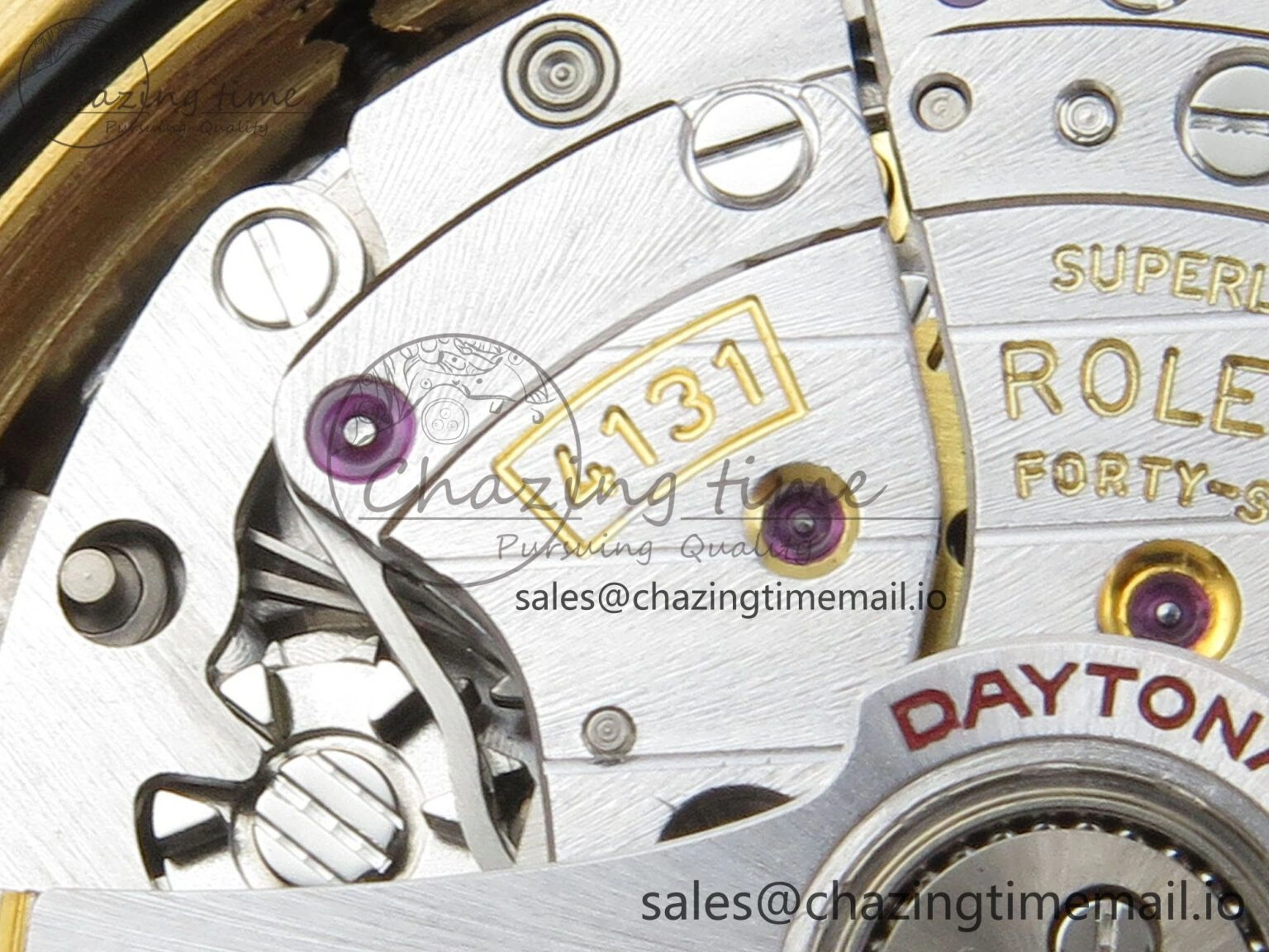 Attractive Daytona 126515 VSF 1:1 Best Edition Black RG Dial on Oysterflex Strap VS4131 V2 (Weighted) 154