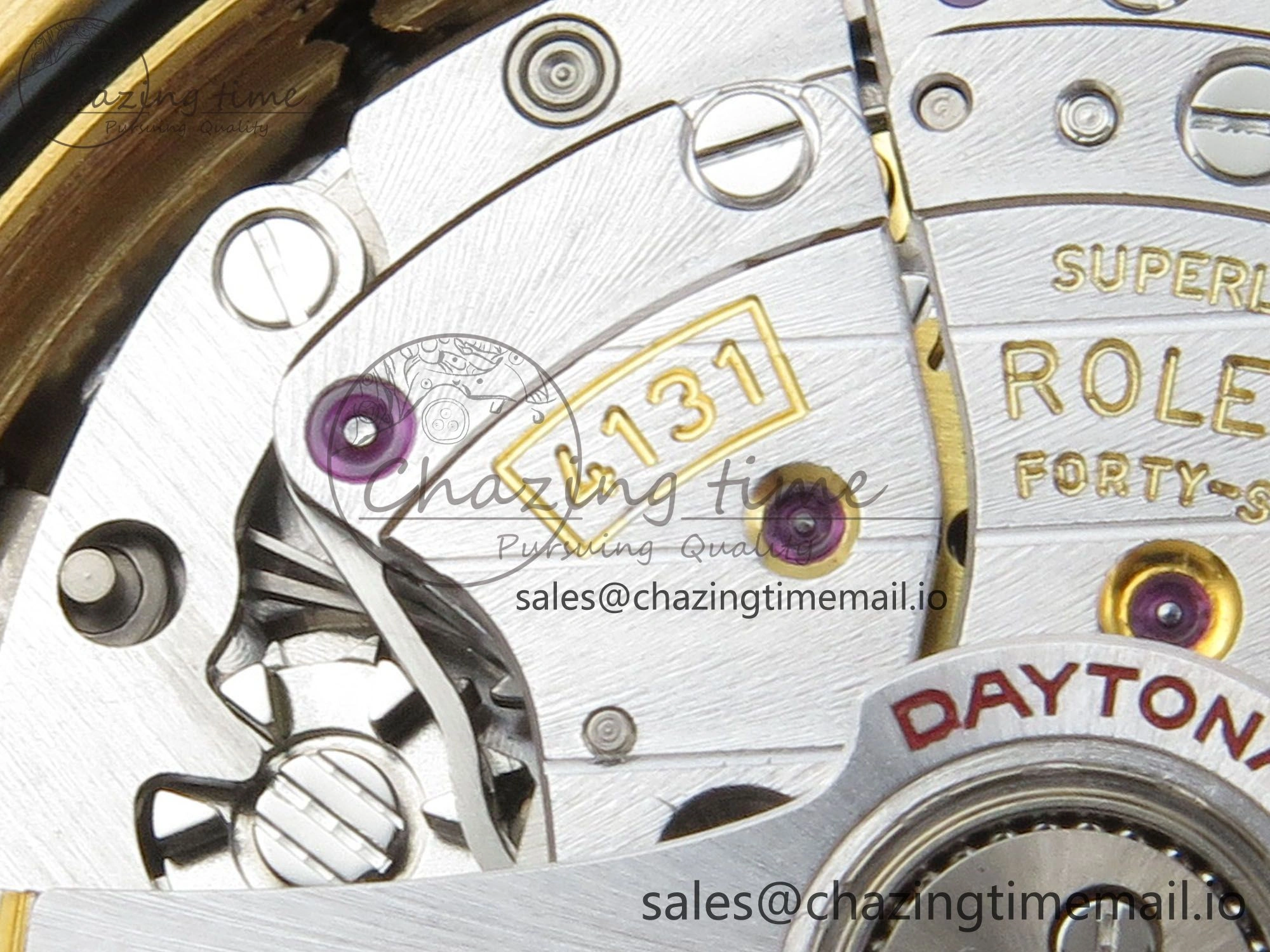 Attractive Daytona 126515 VSF 1:1 Best Edition Black RG Dial on Oysterflex Strap VS4131 V2 (Weighted) 154
